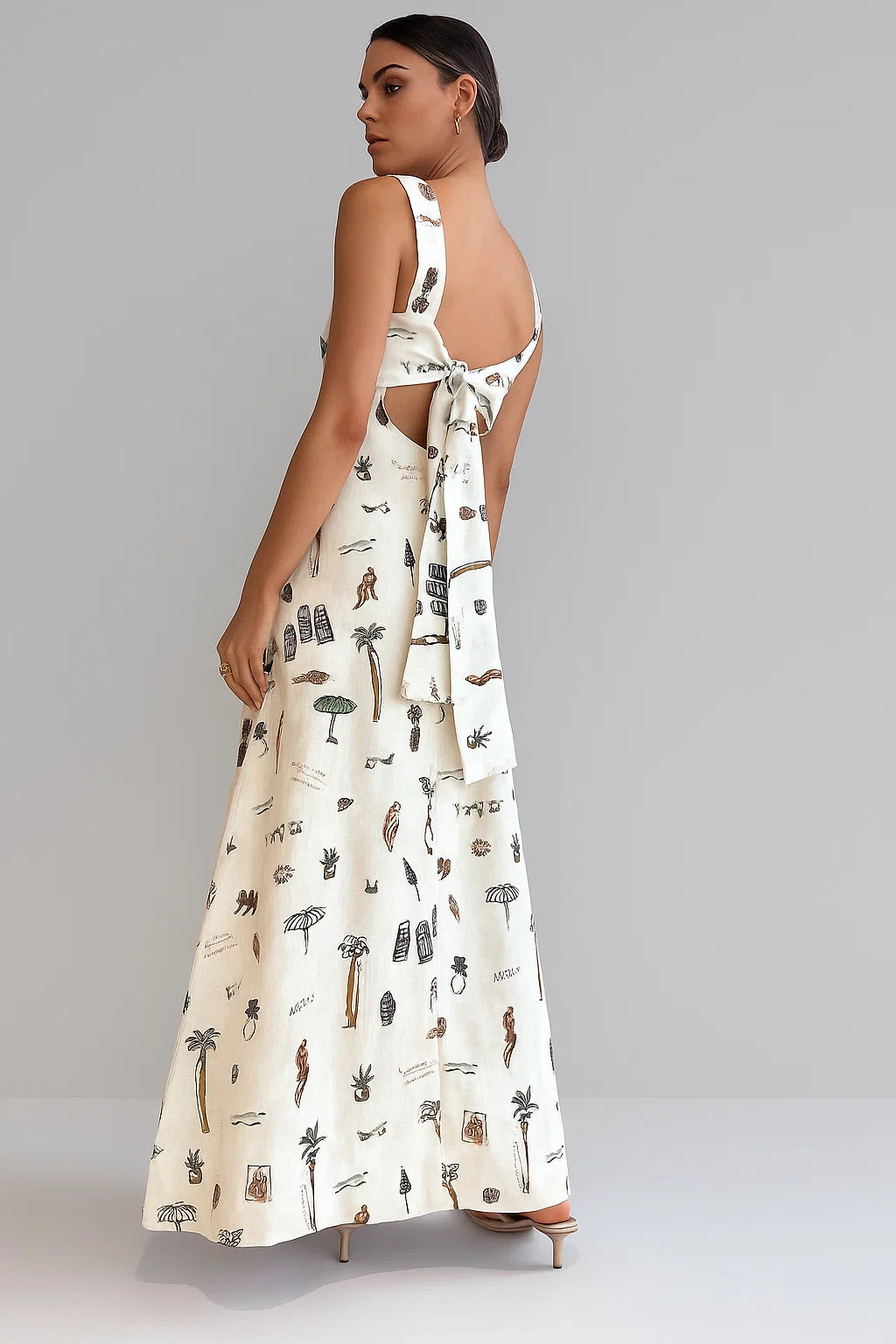 Island Spirit | Maxi Jurk