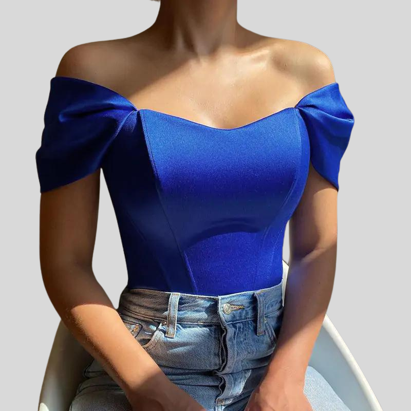 Crop top | Satijn