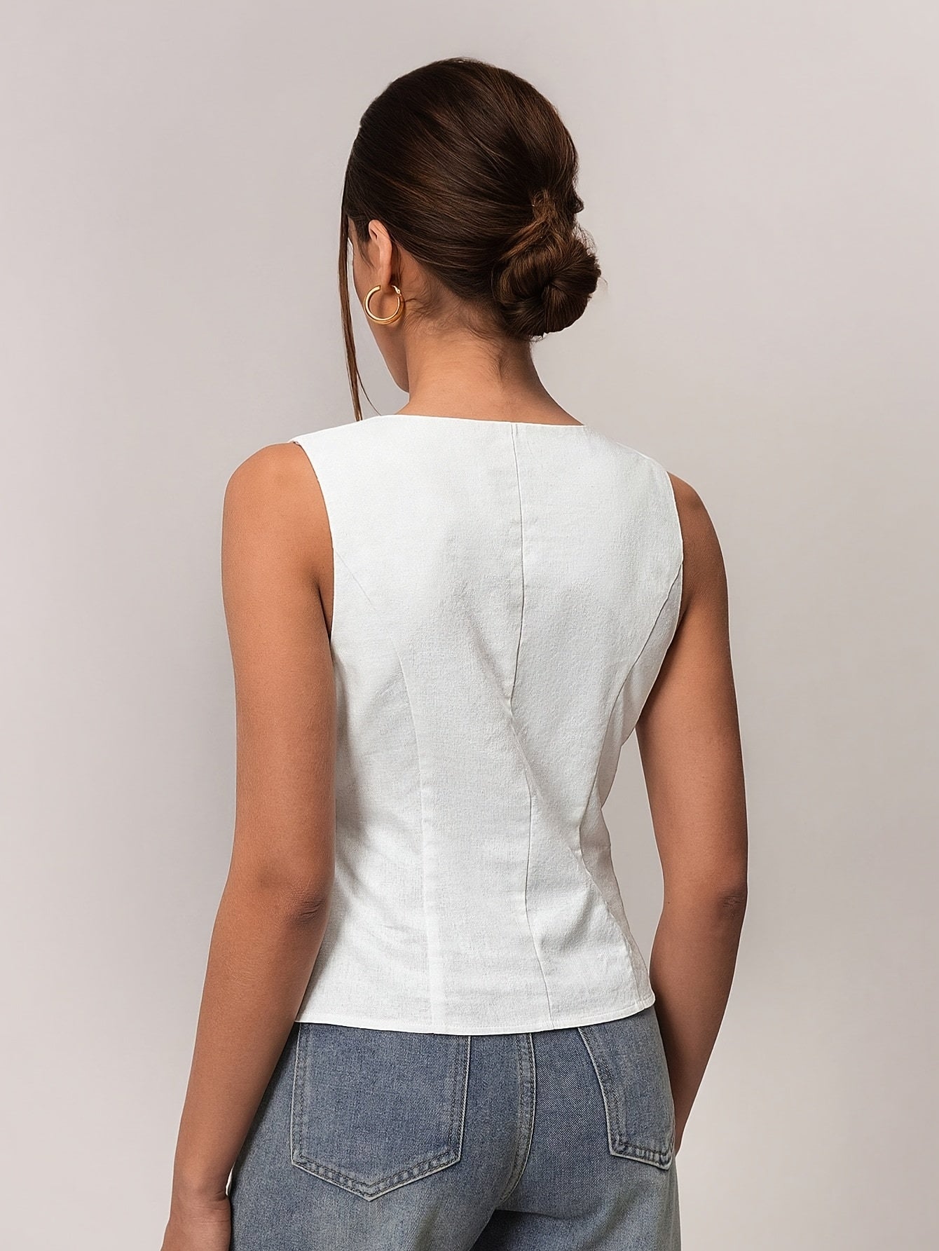 Nena | Wrap Top with bow detail