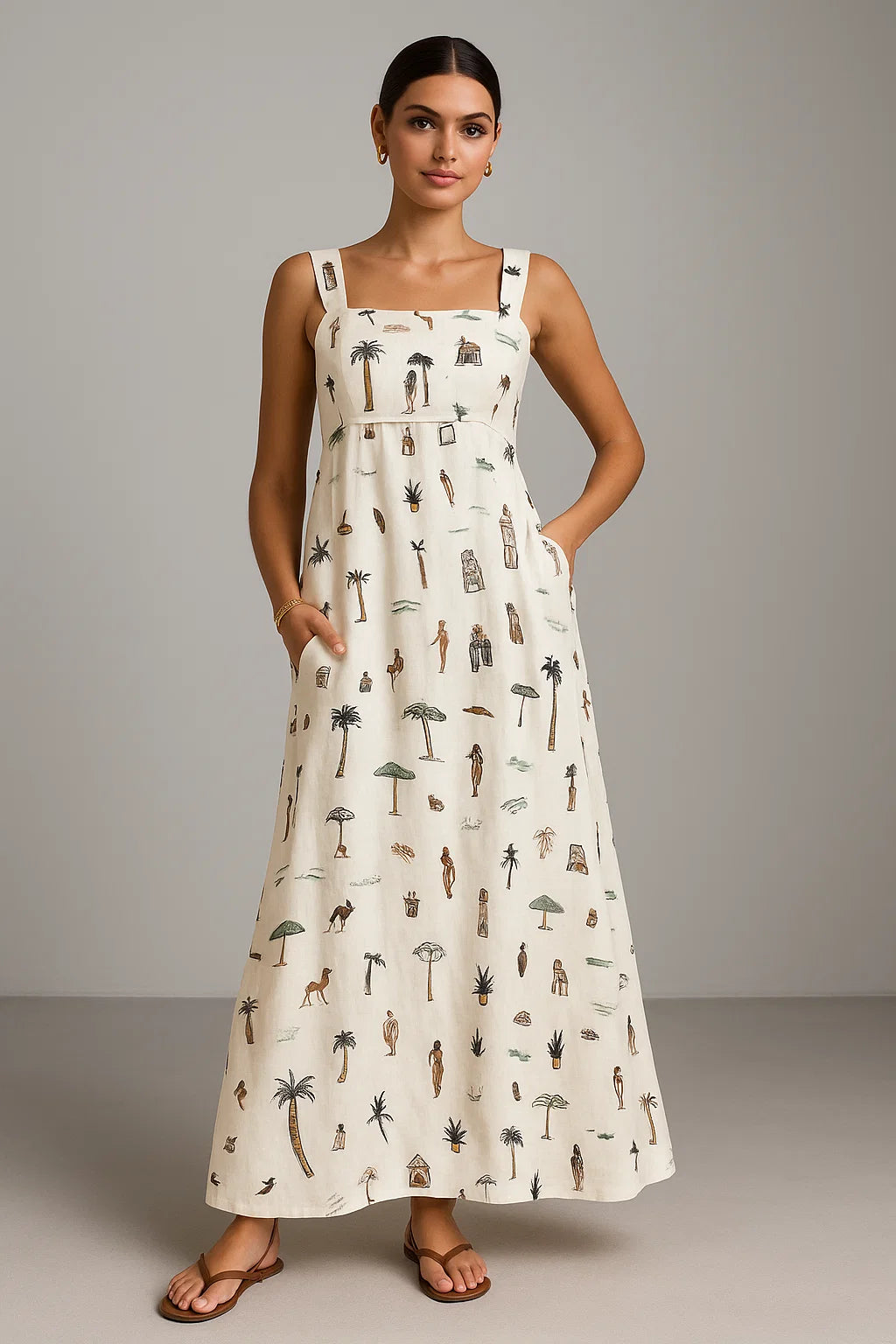 Island Spirit | Maxi Jurk