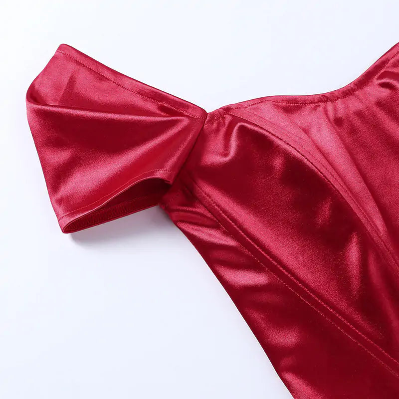 Crop top | Satijn
