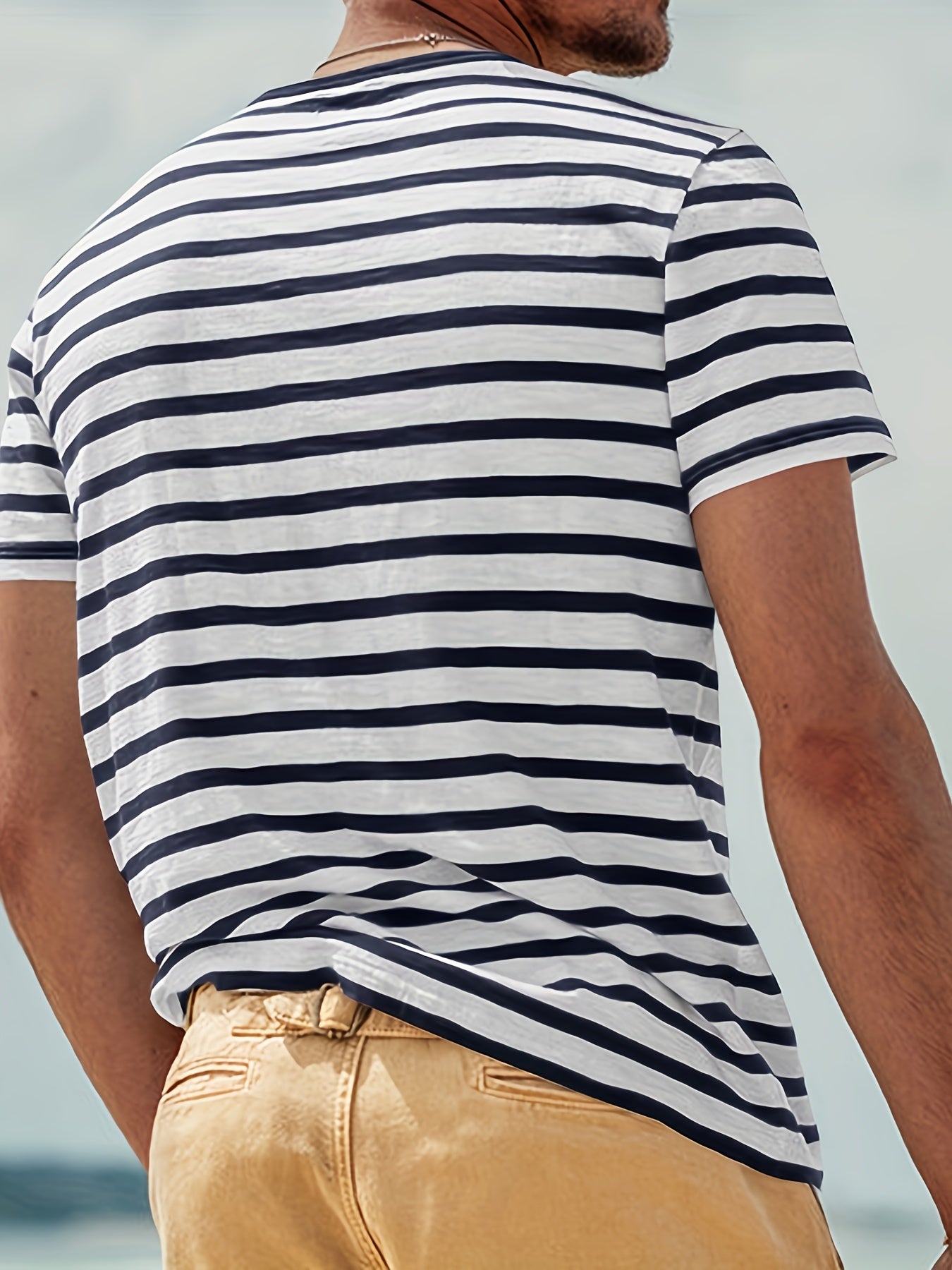 Men's Striped T-Shirt