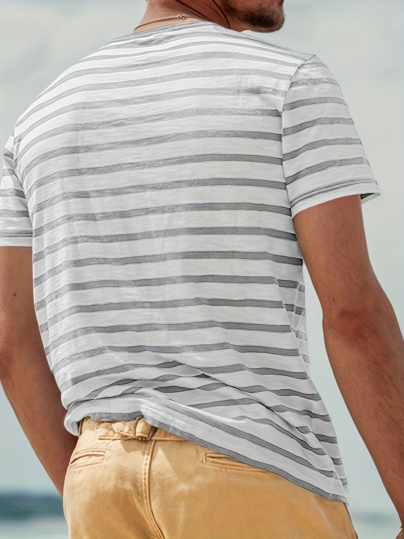 Men's Striped T-Shirt