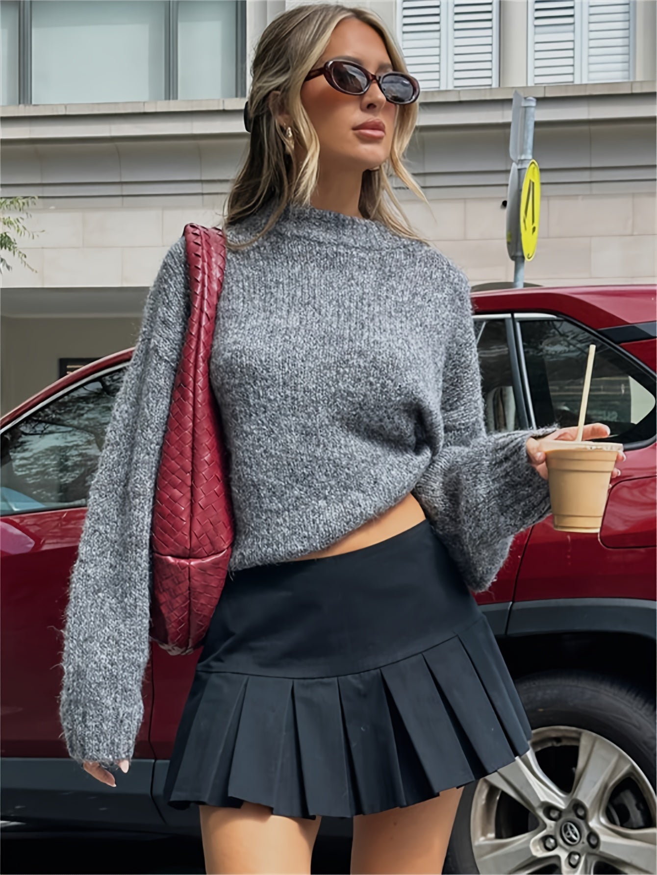 Chic Off-Shoulder Sweater