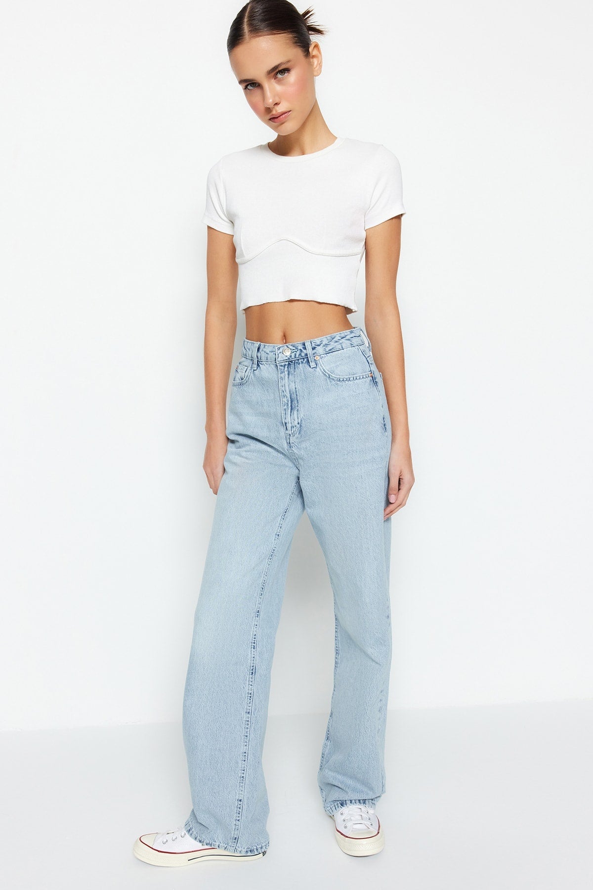 ANOUK | Jeans mit hoher Taille