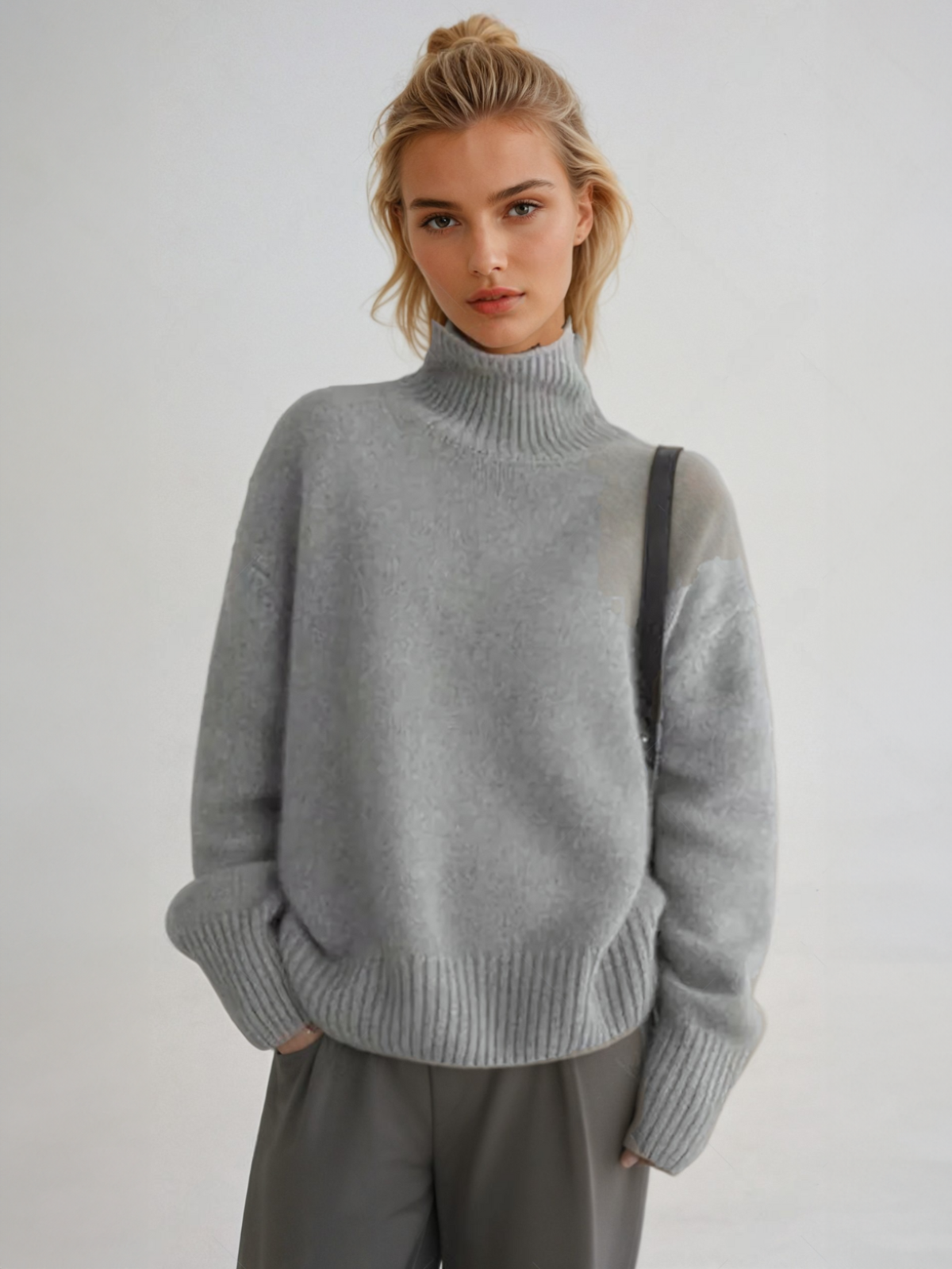 Luxurious cashmere sweater