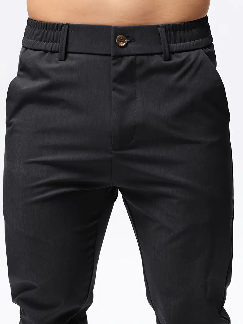 Trendy Slim Fit Broek voor Heren