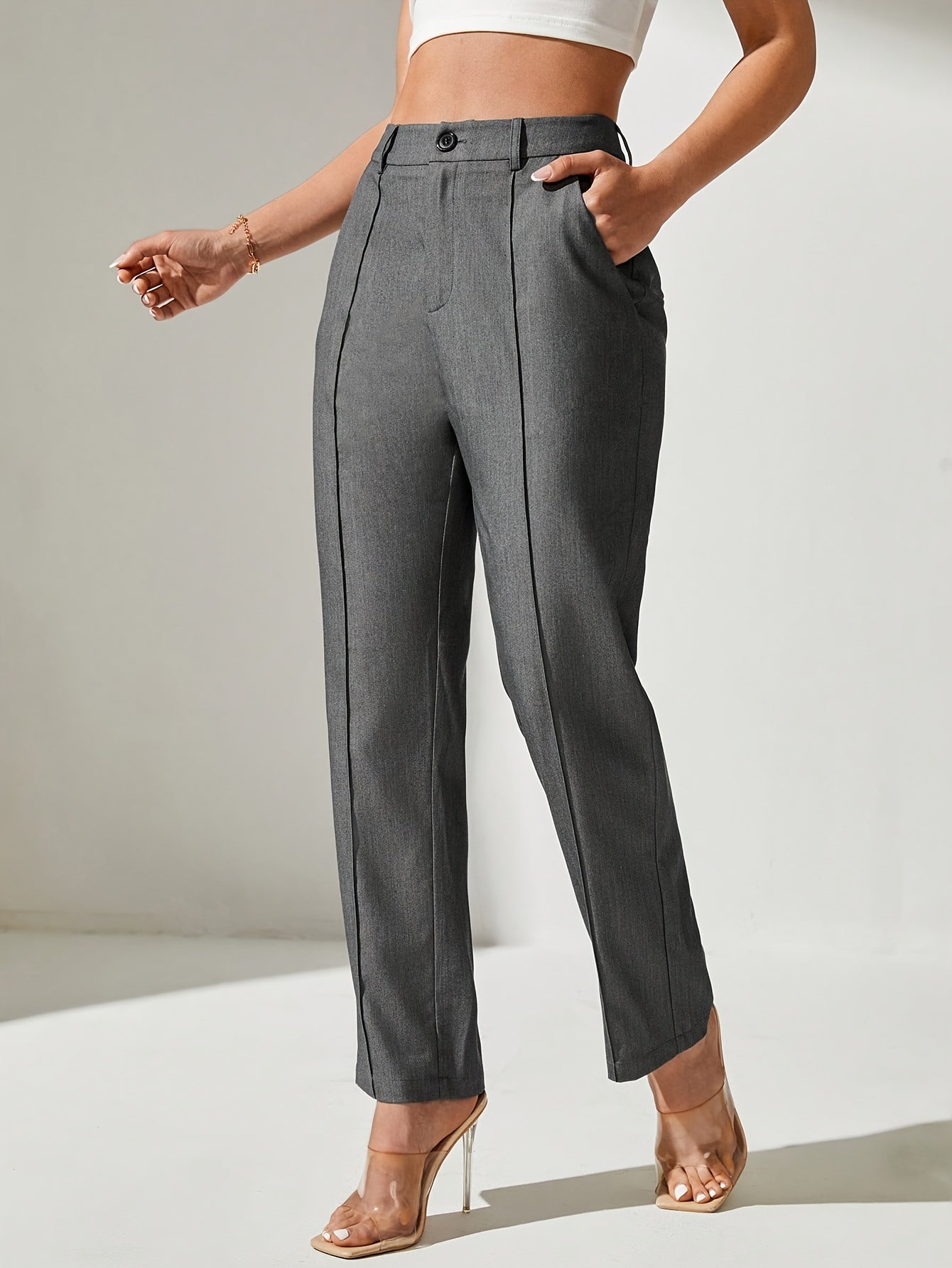 Tailored Tapered Broek