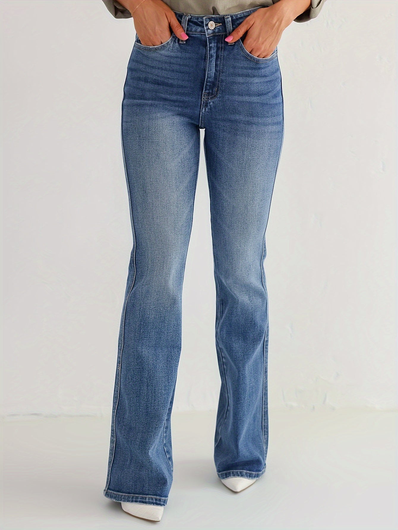 Vintage Slimfit flare Jeans