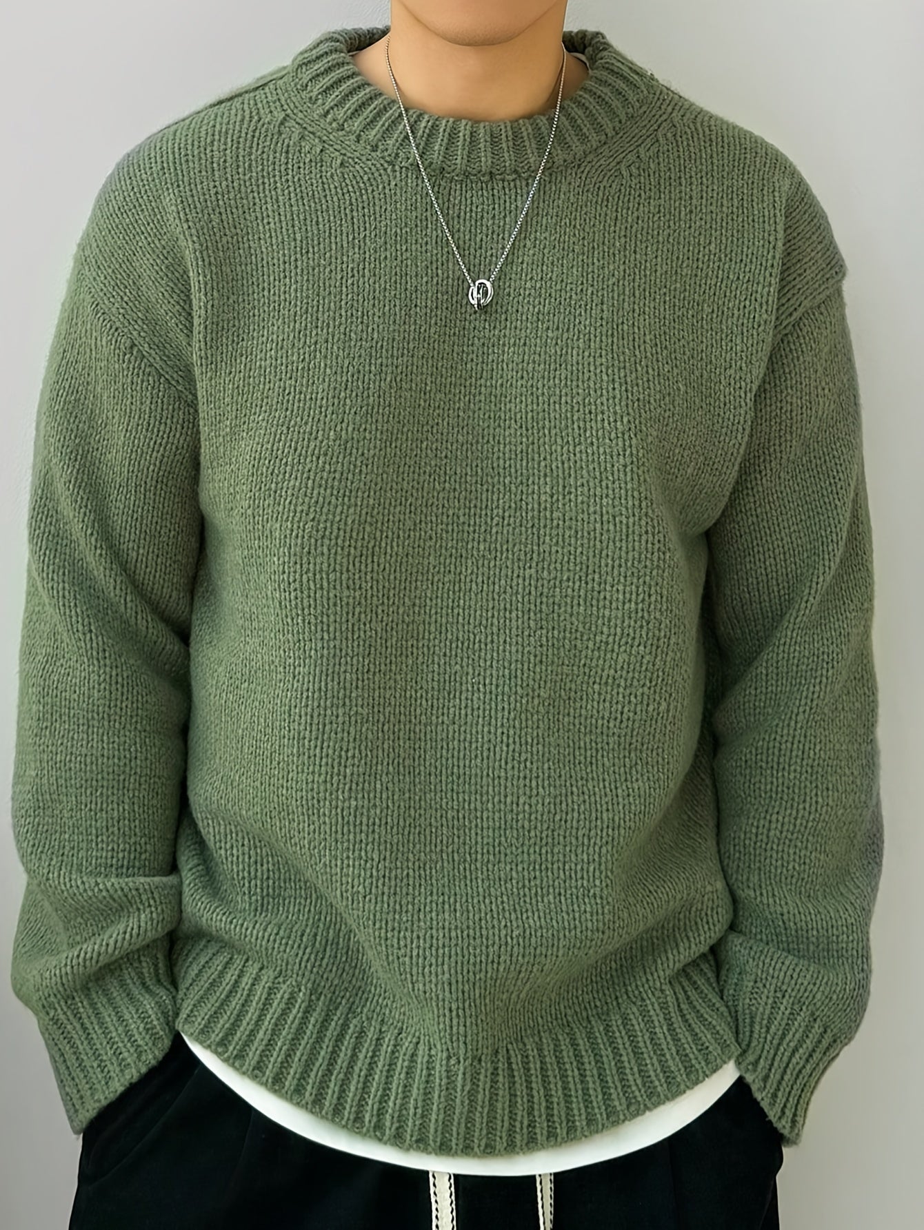 THOMAS | Gebreide Pullover