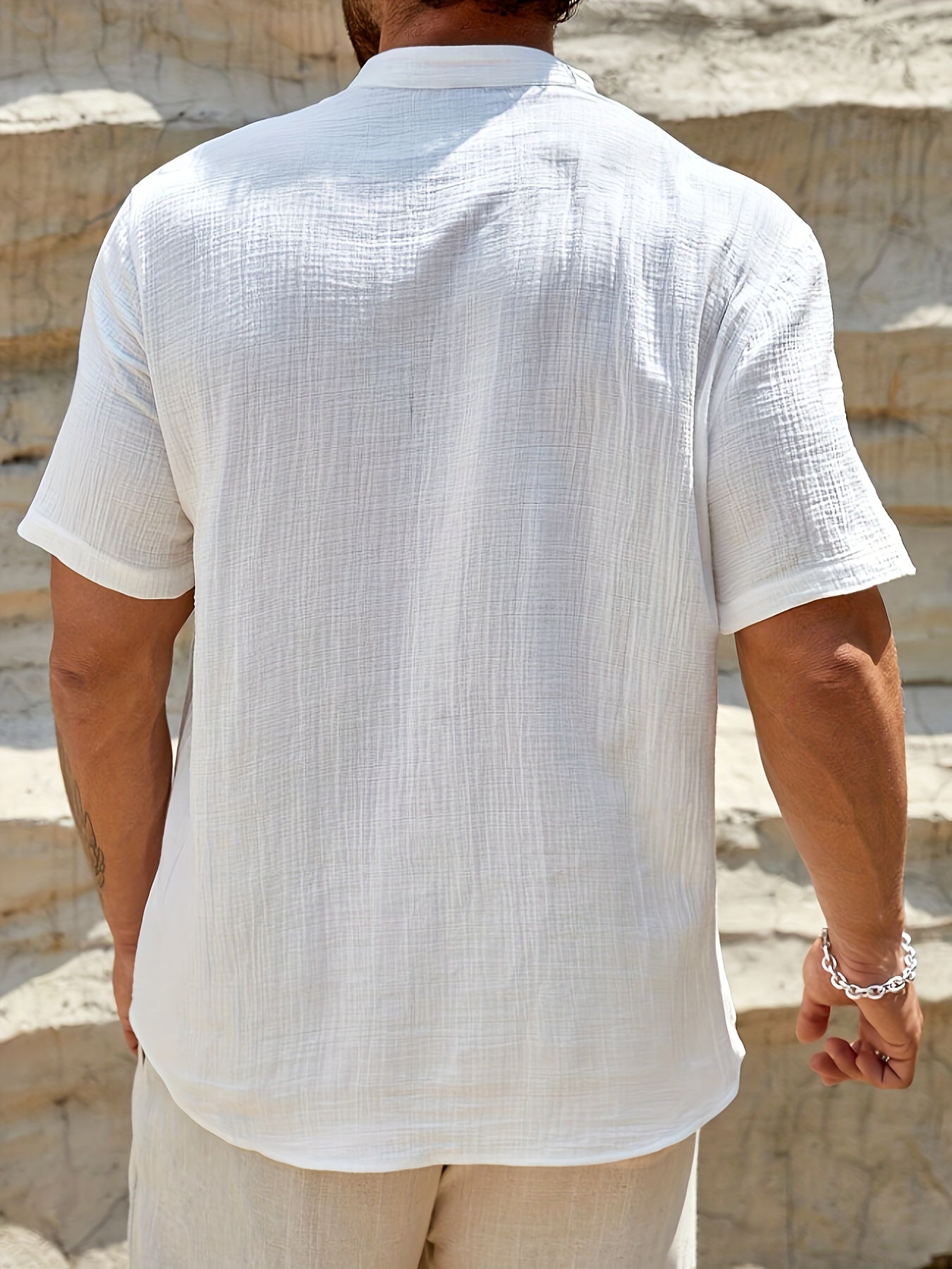 HENLEY | Men's Cotton T-Shirt