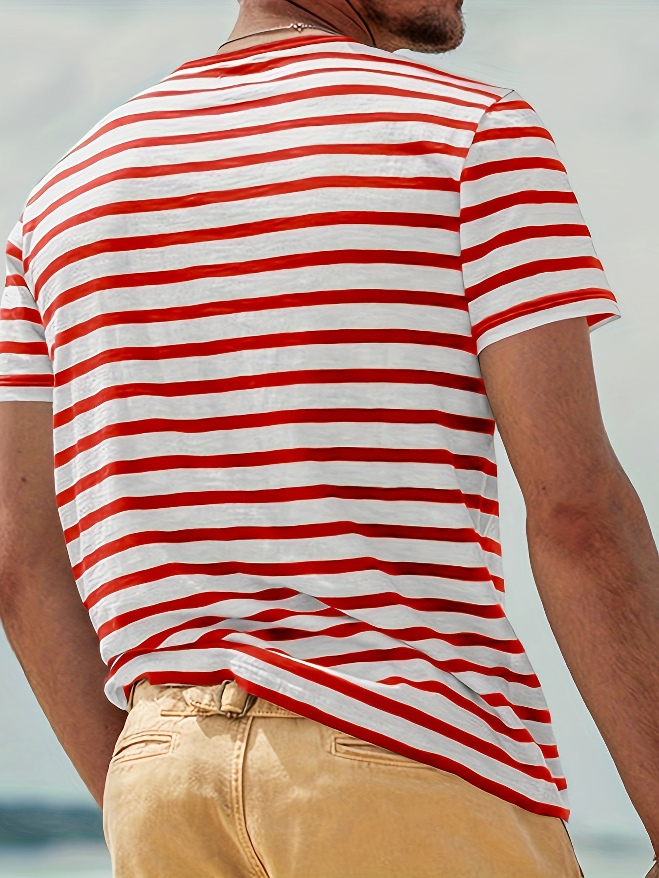 Men's Striped T-Shirt