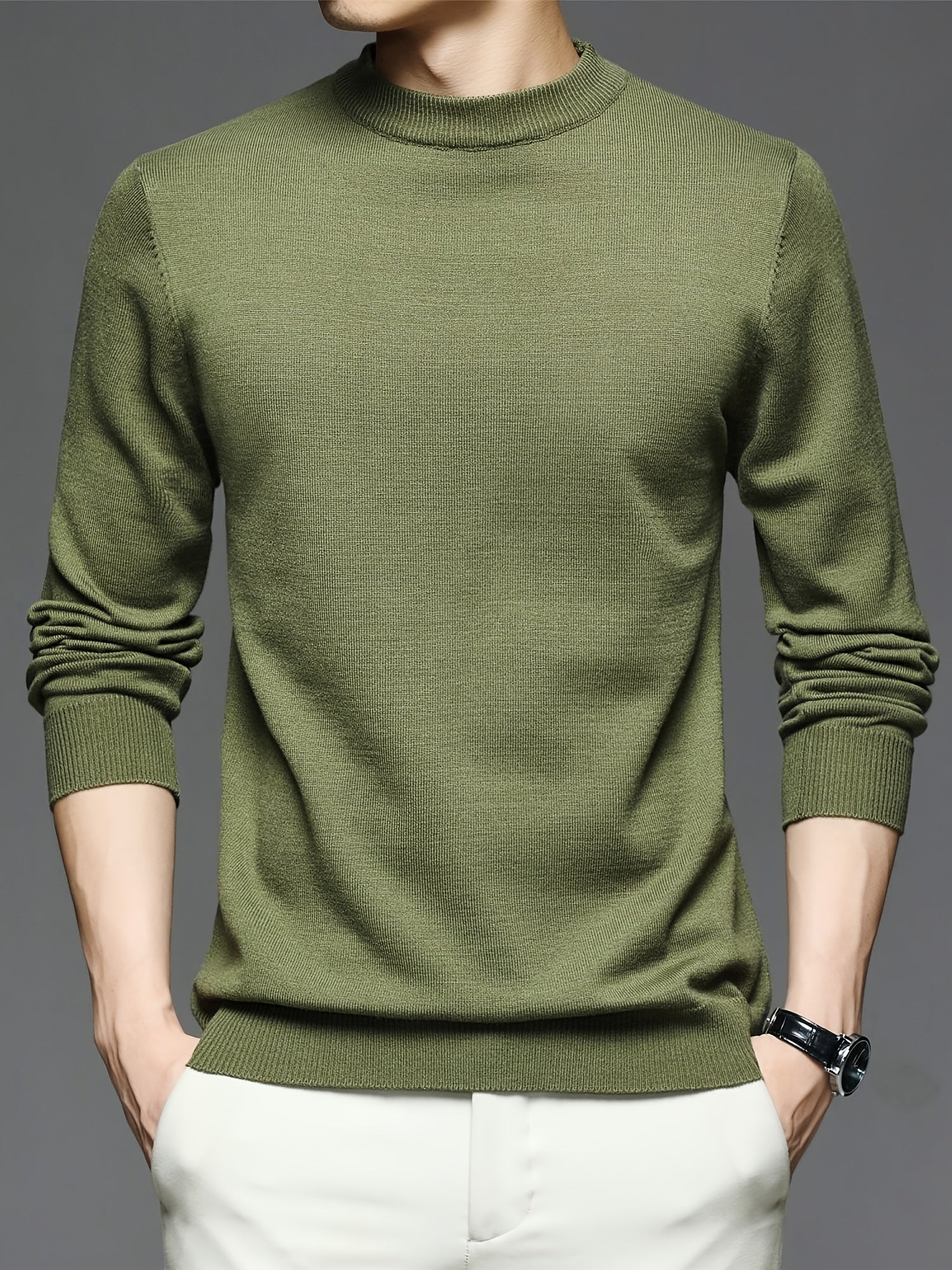 Dierouya | Essential Men's Sweater