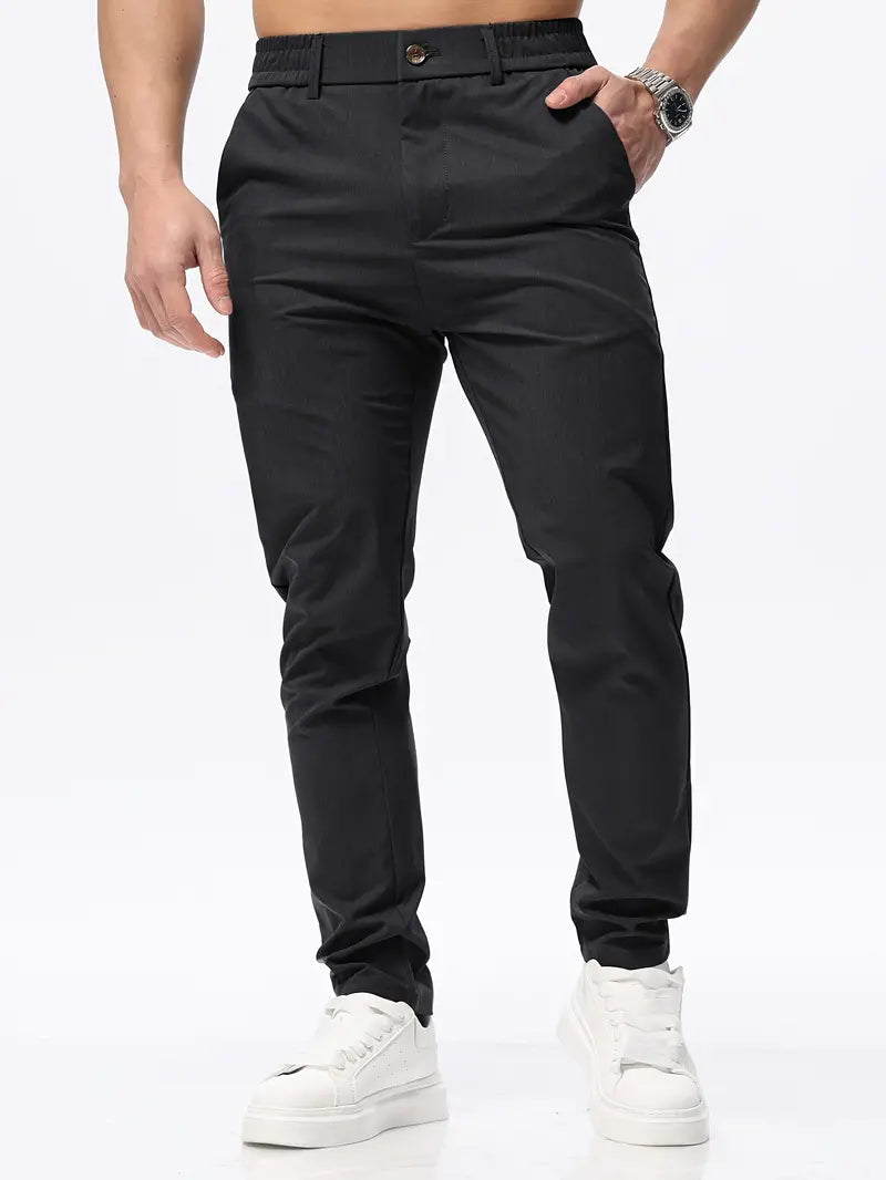 Trendy Slim Fit Broek voor Heren