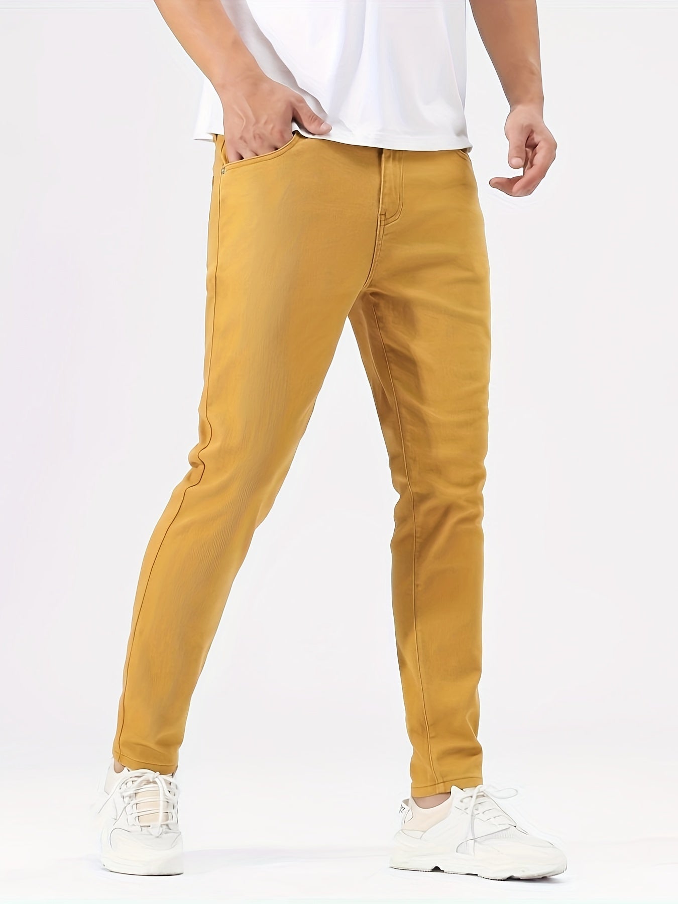 Chic Stretch Jeans for Men