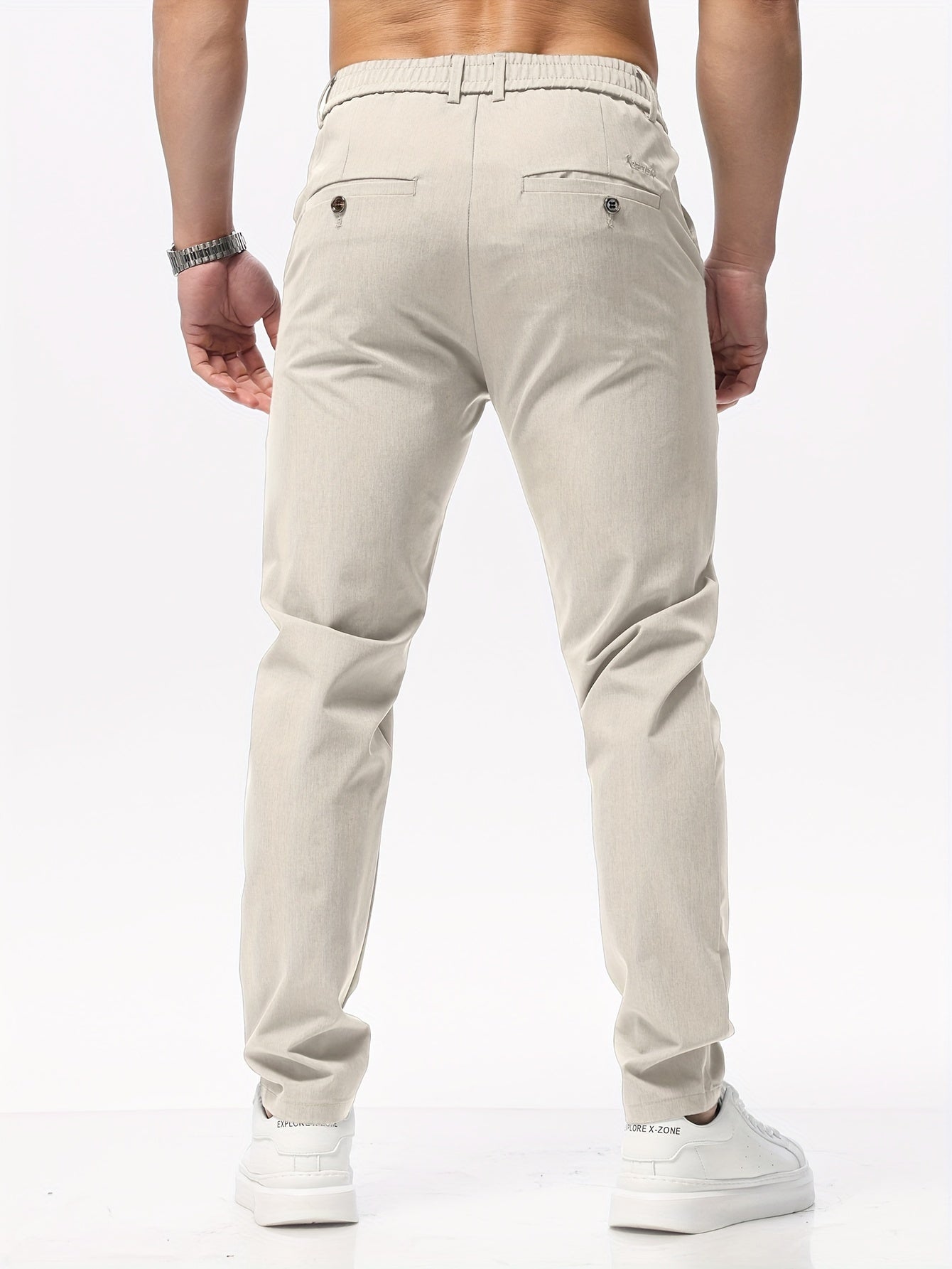 Trendy Slim Fit Broek voor Heren