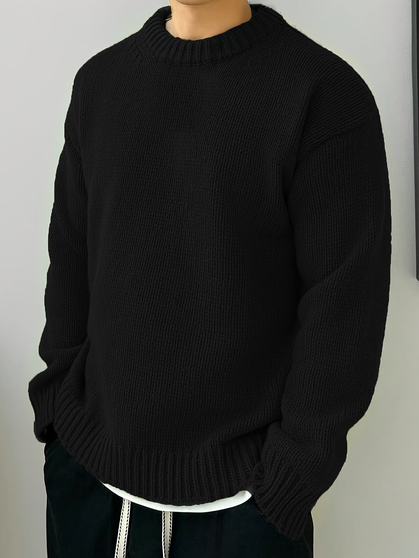 THOMAS | Gebreide Pullover