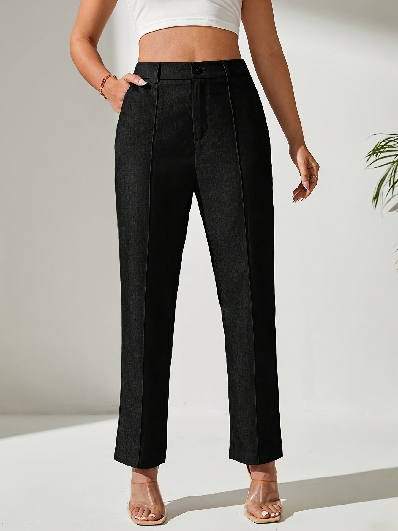 Tailored Tapered Broek