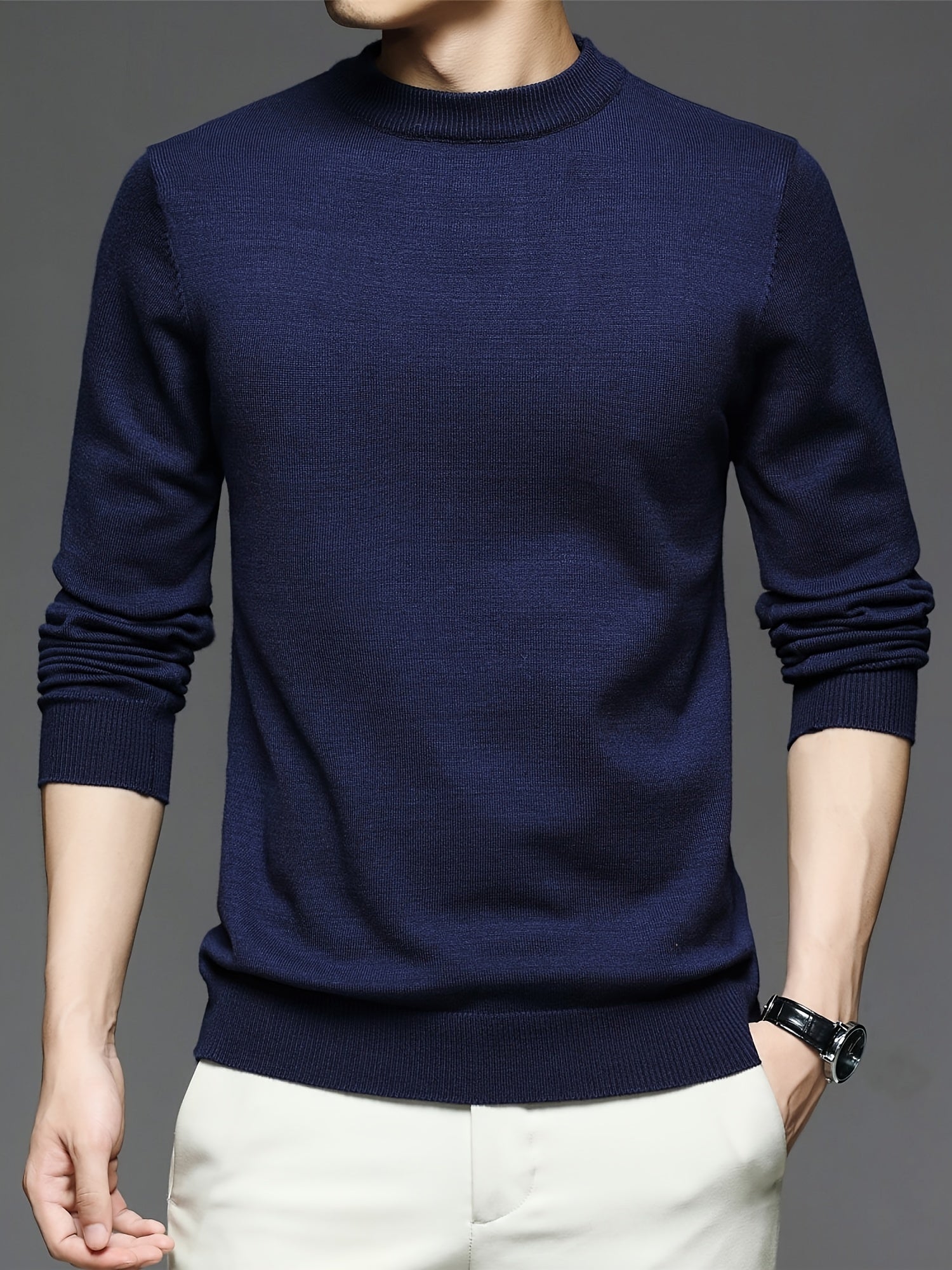 Dierouya | Essential Men's Sweater