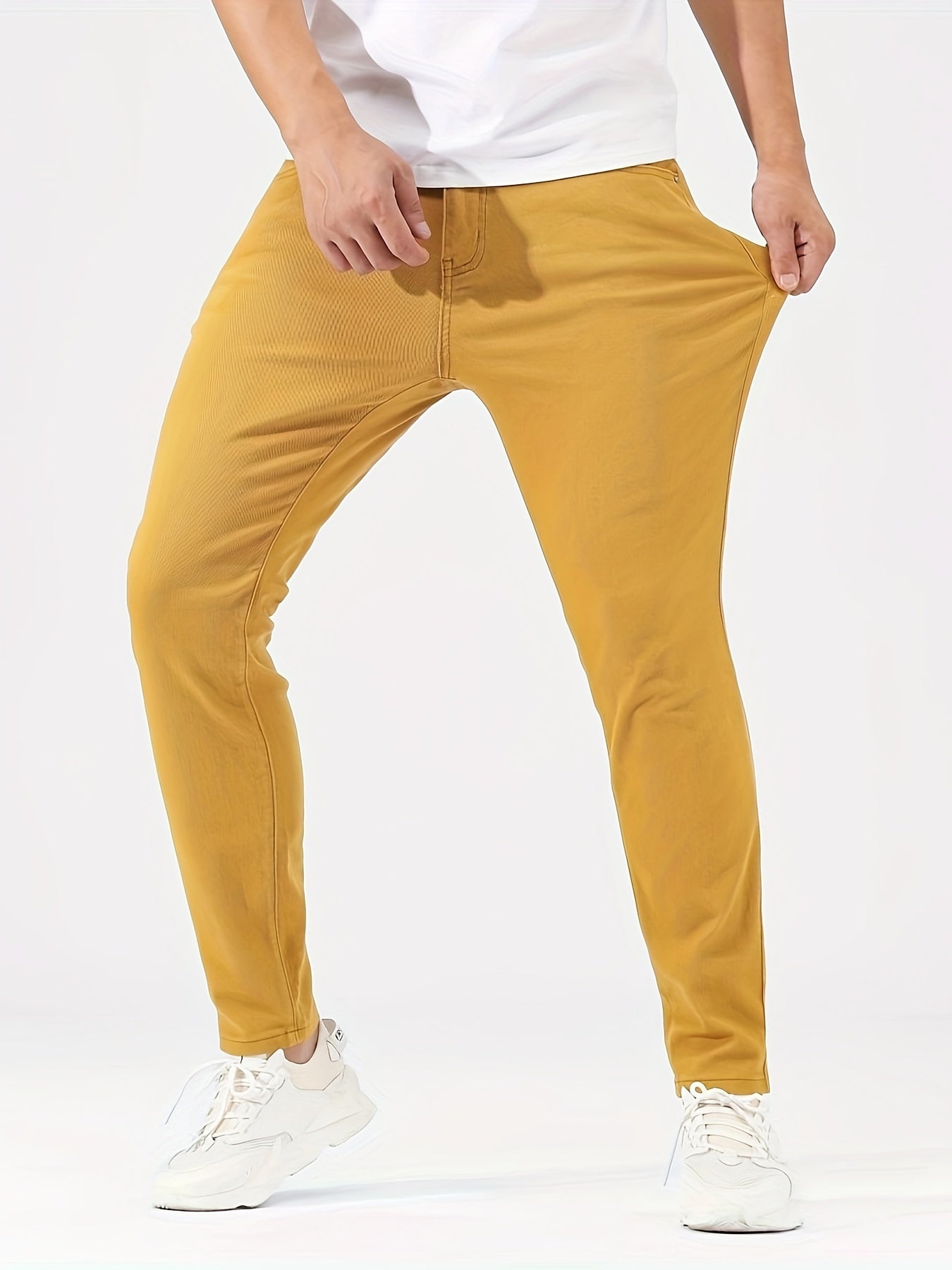 Chic Stretch Jeans for Men