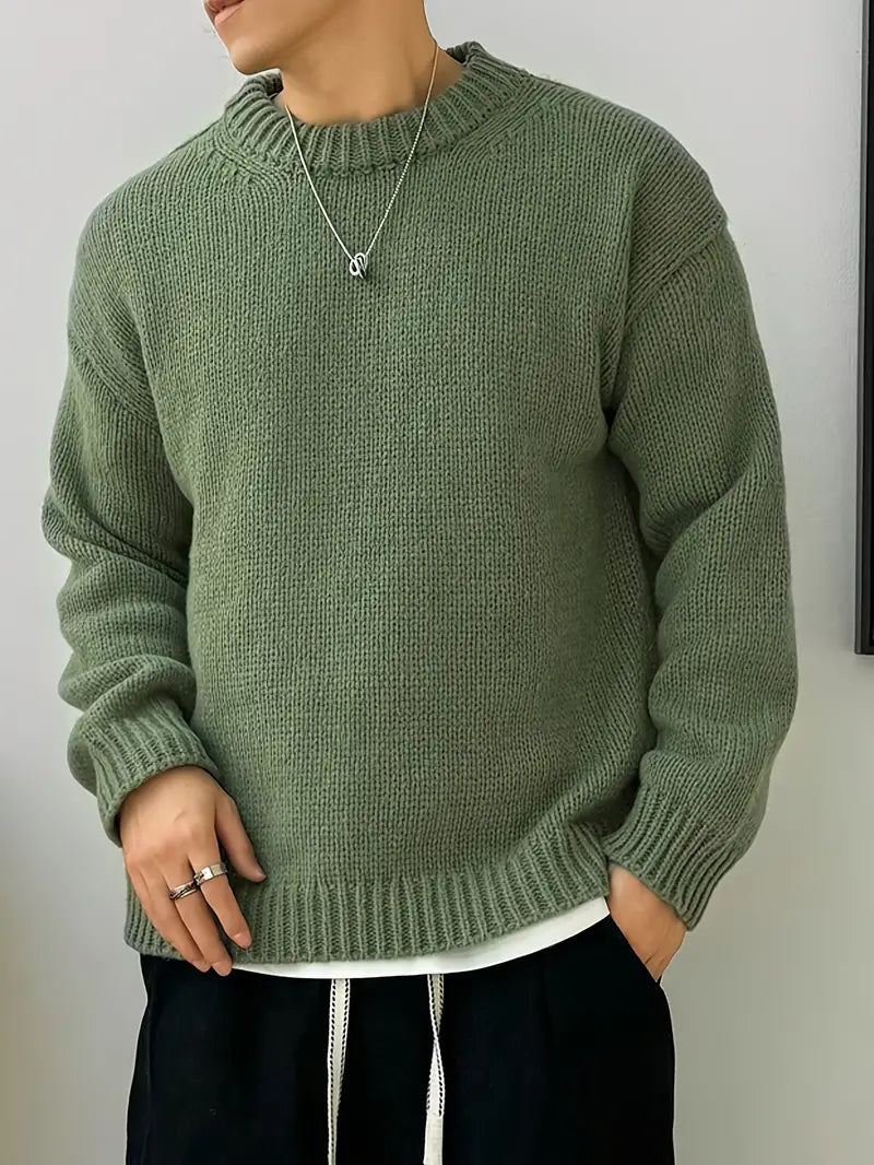 THOMAS | Gebreide Pullover