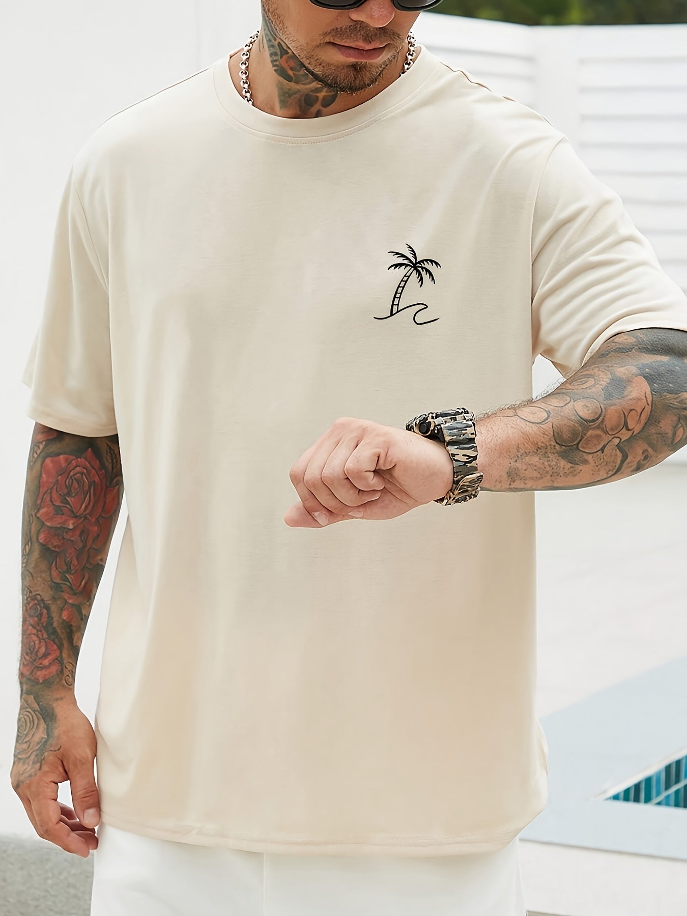 Palm T-shirt for men