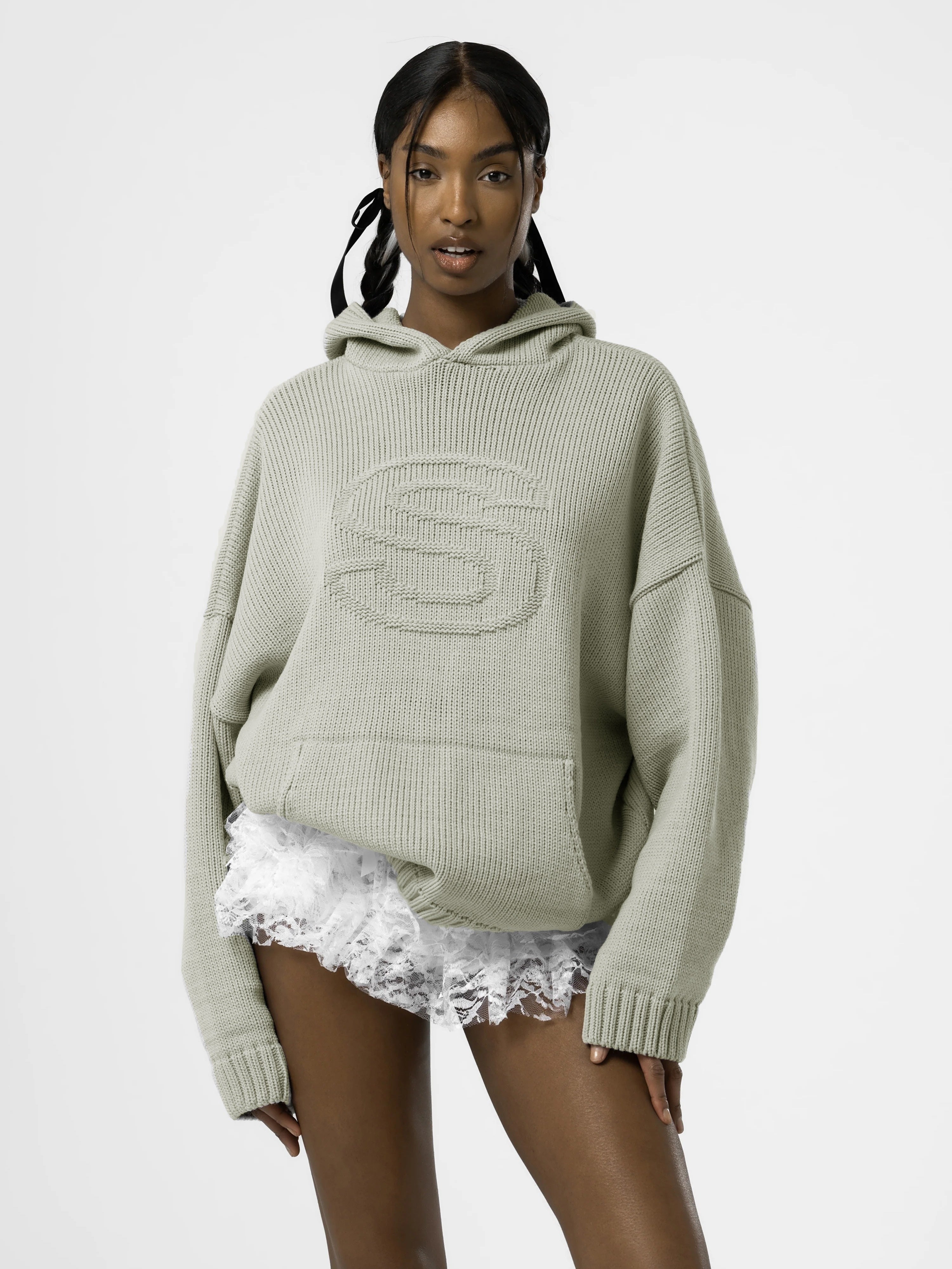 Casual Hoodie with kangaroo pockets