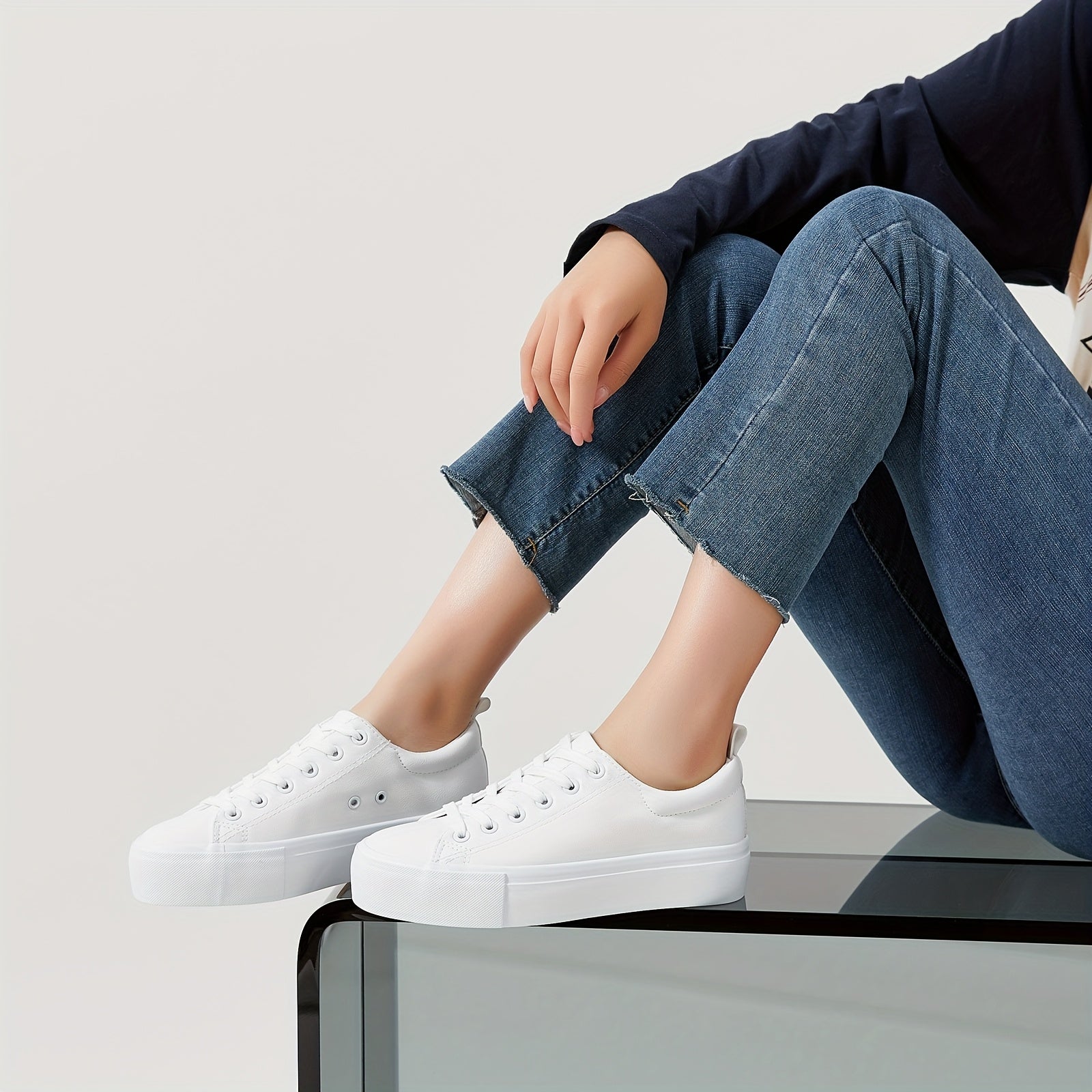 Lässiger Sneaker