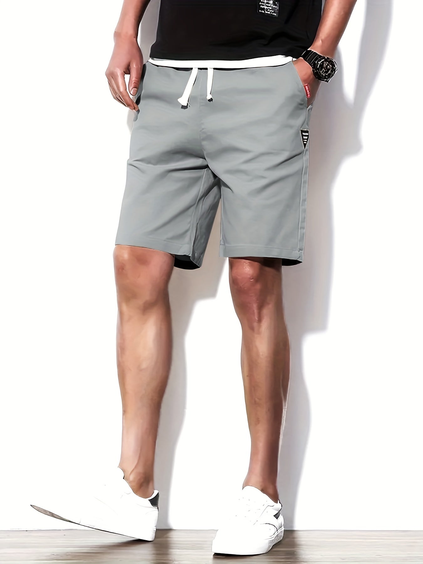 Basic-Shorts für Herren