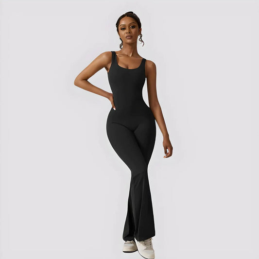 Flaired Jumpsuit