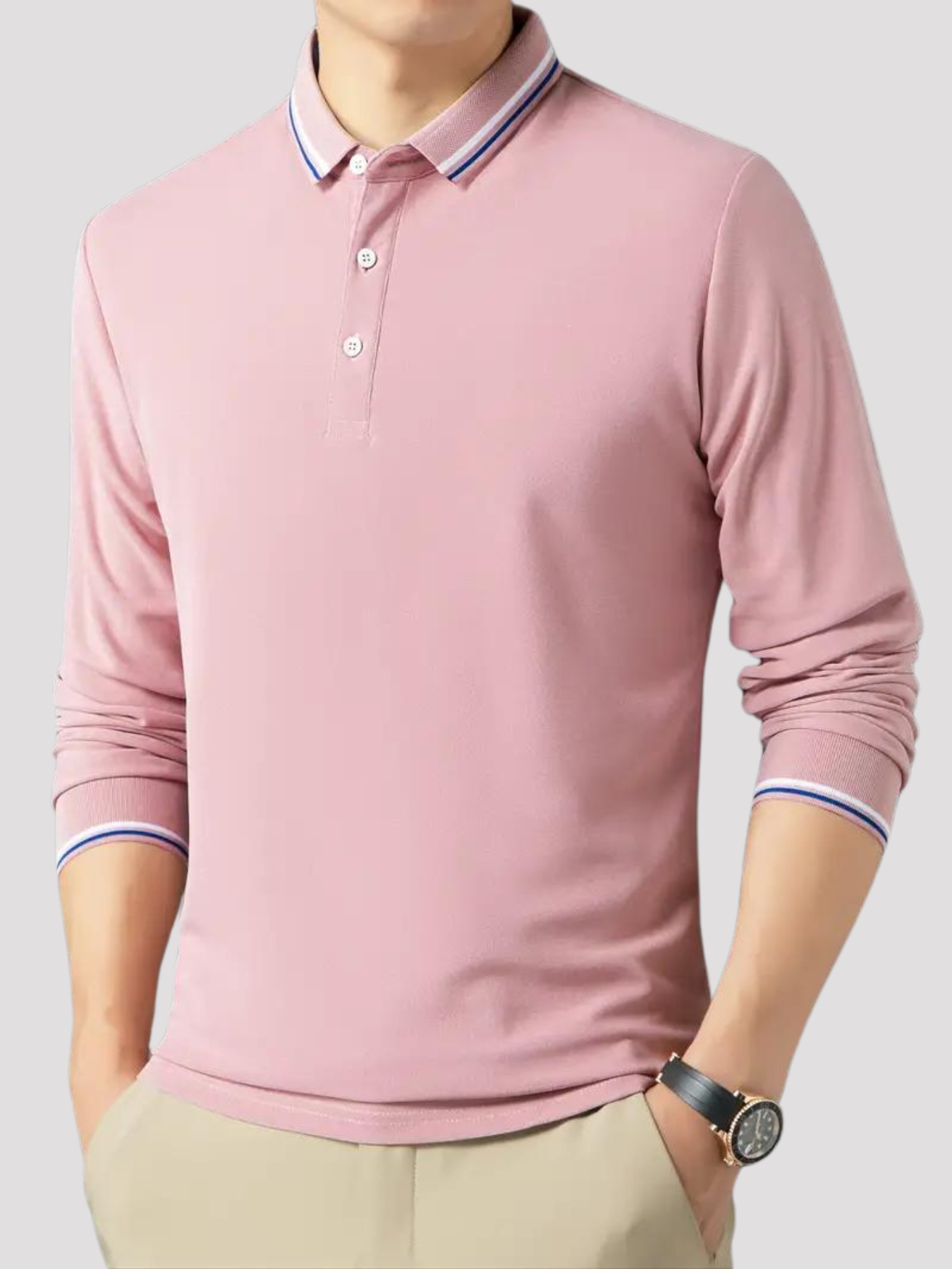 DANIEL | Casual Long Sleeve Shirt