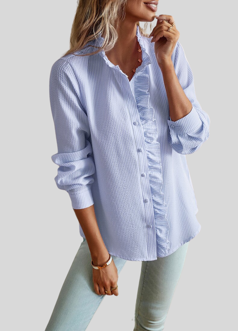 Timeless Ruffle Blouse 