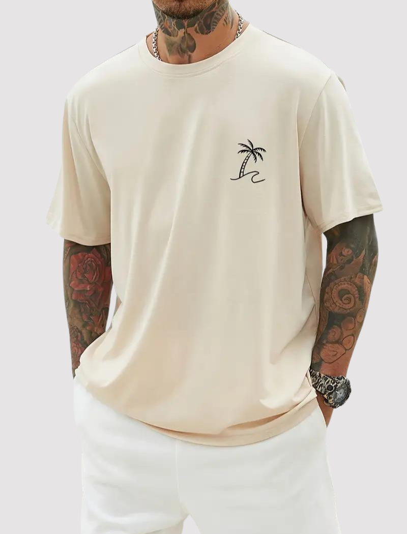 Palm T-shirt for men