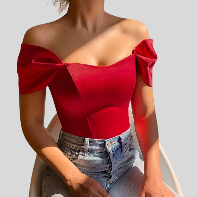 Crop top | Satijn