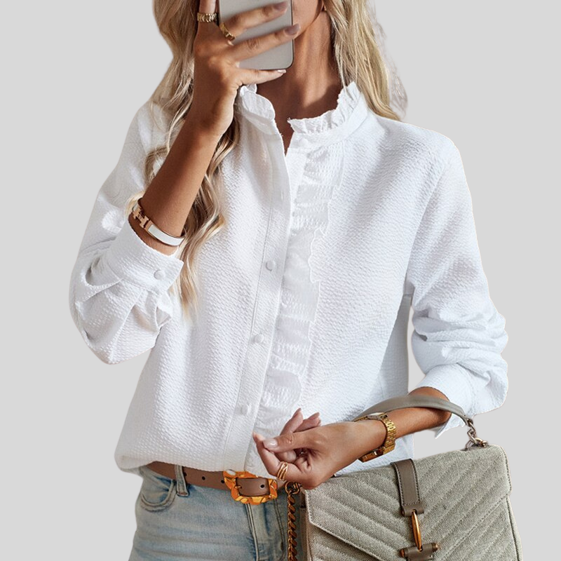 Timeless Ruffle Blouse 