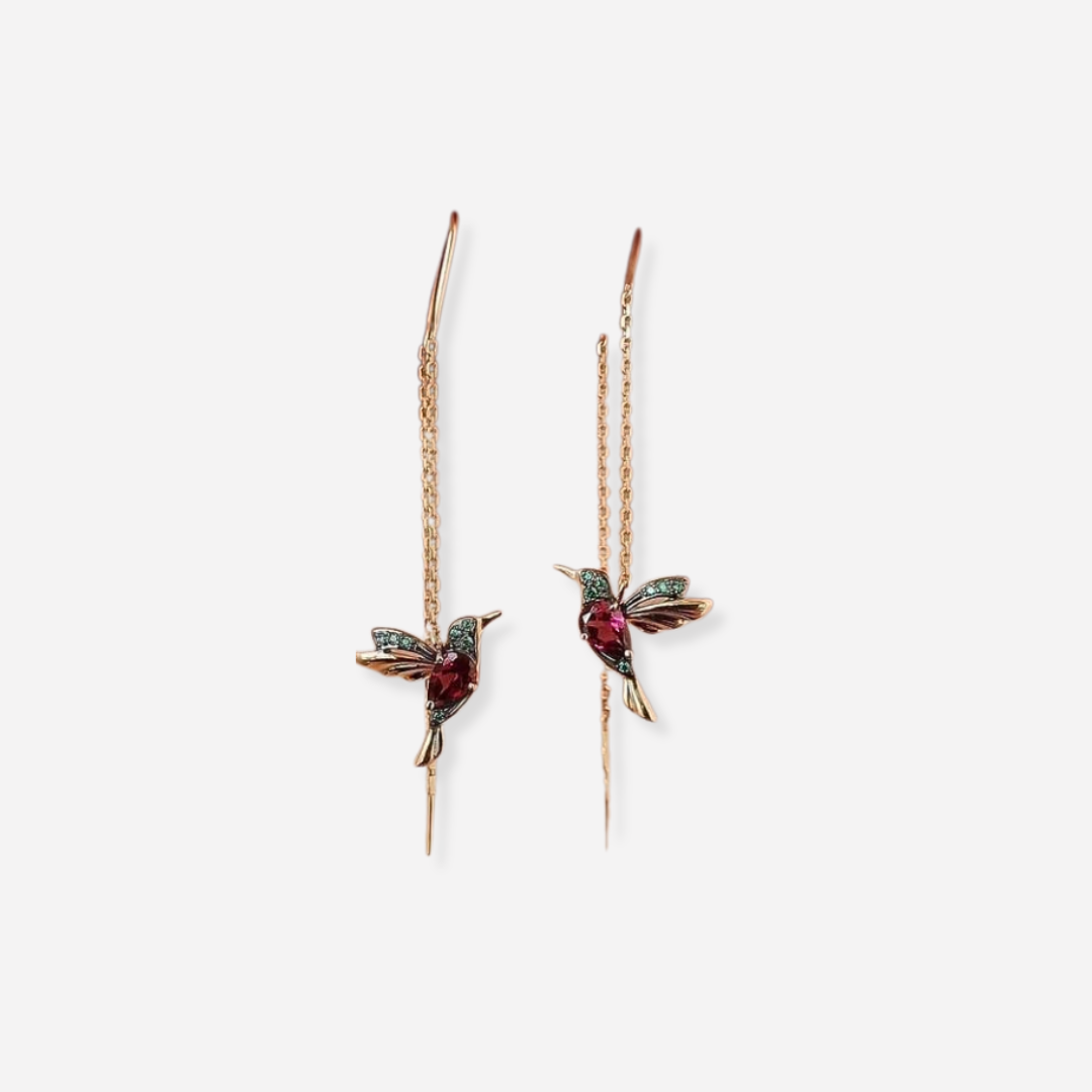Bluebird | design earrings
