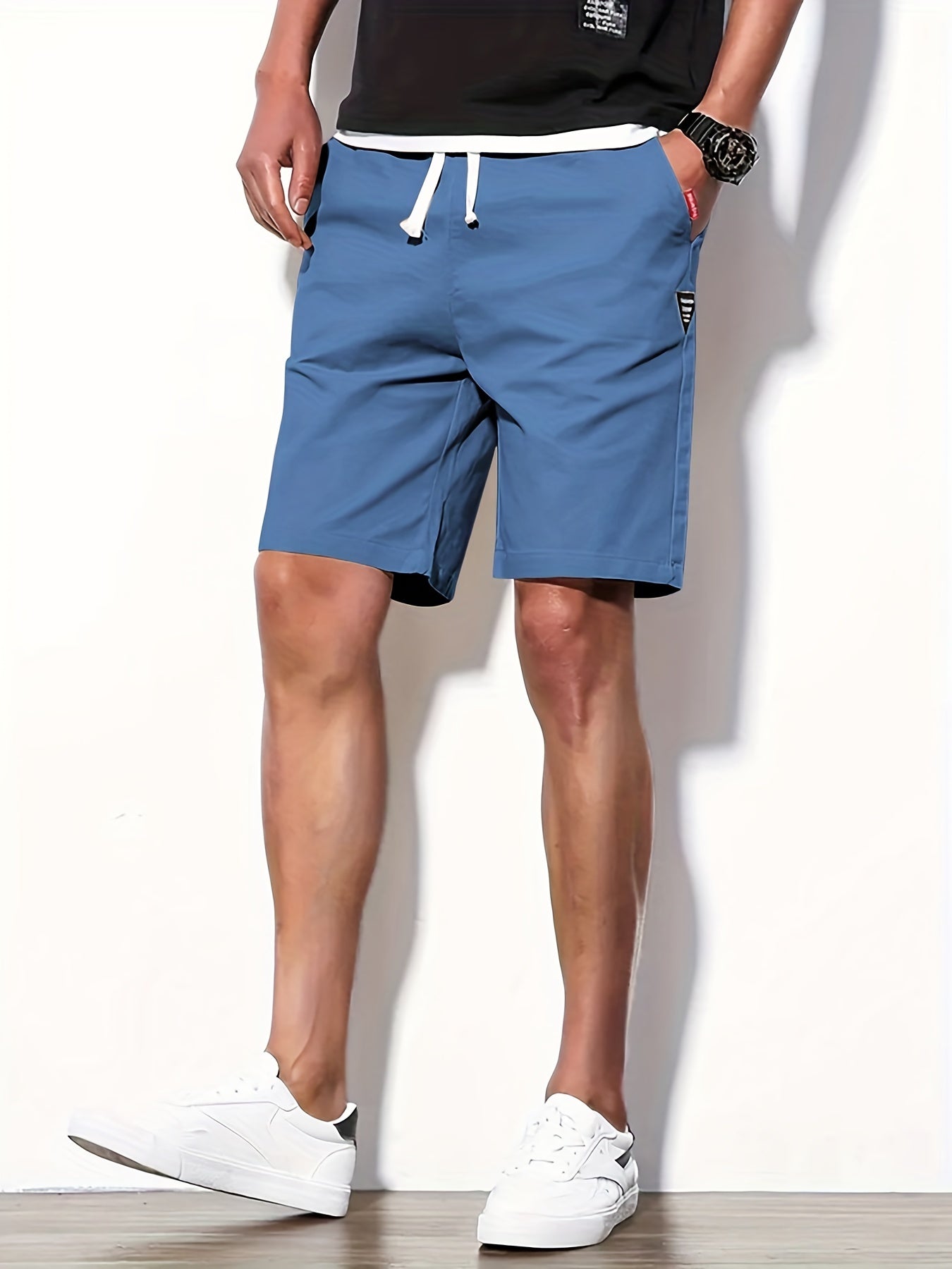 Basic-Shorts für Herren