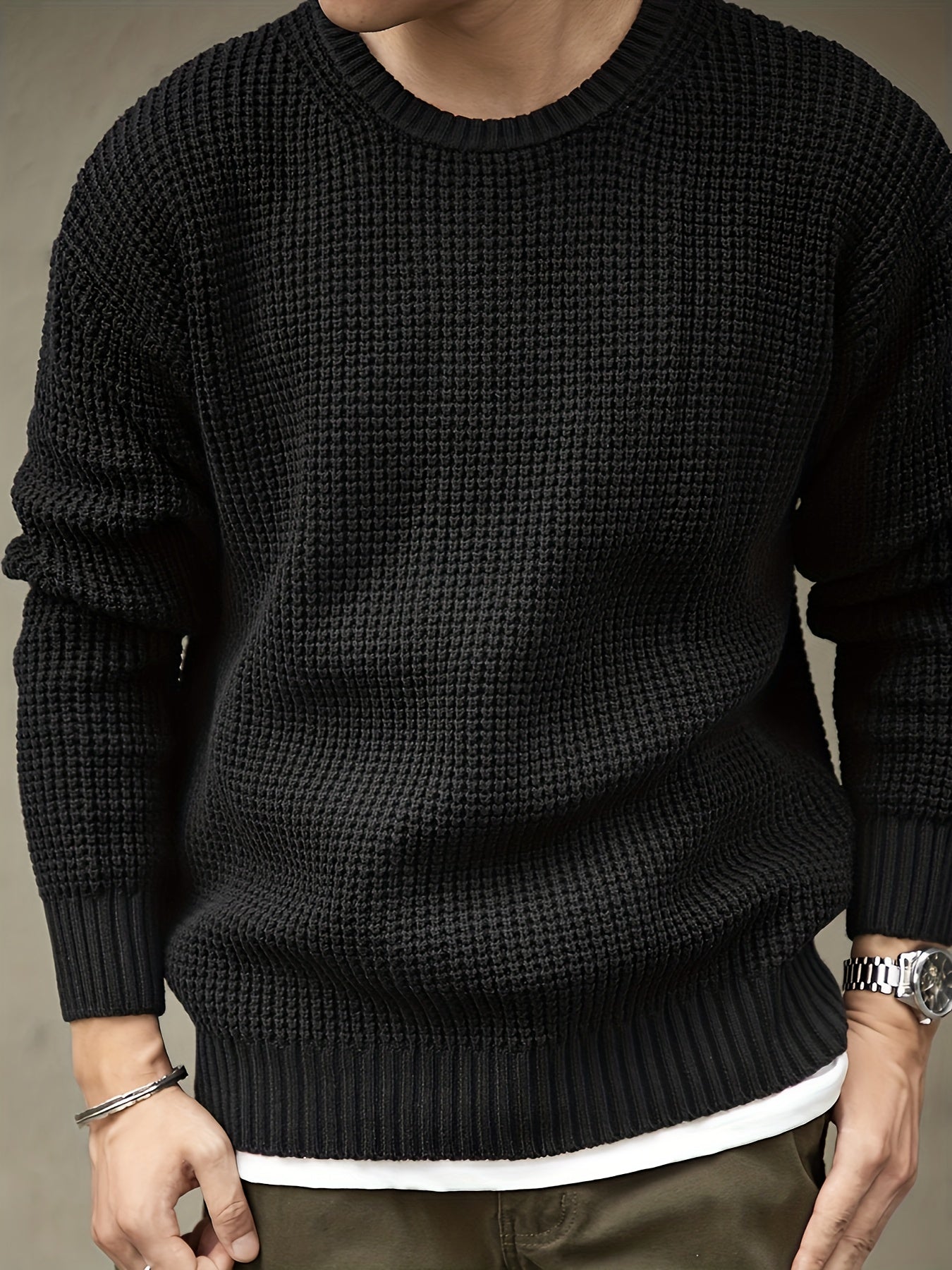 Casual pullover for men