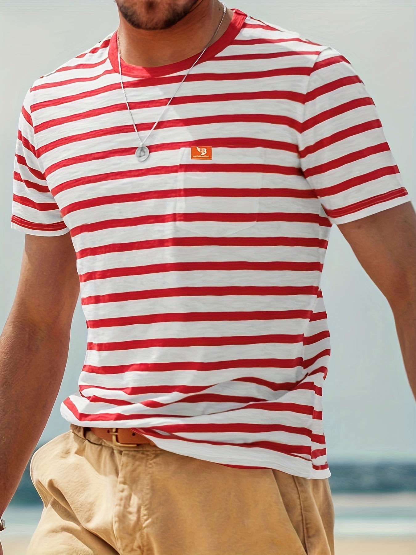 Men's Striped T-Shirt