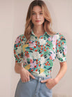 Bella | Vintage Bluse