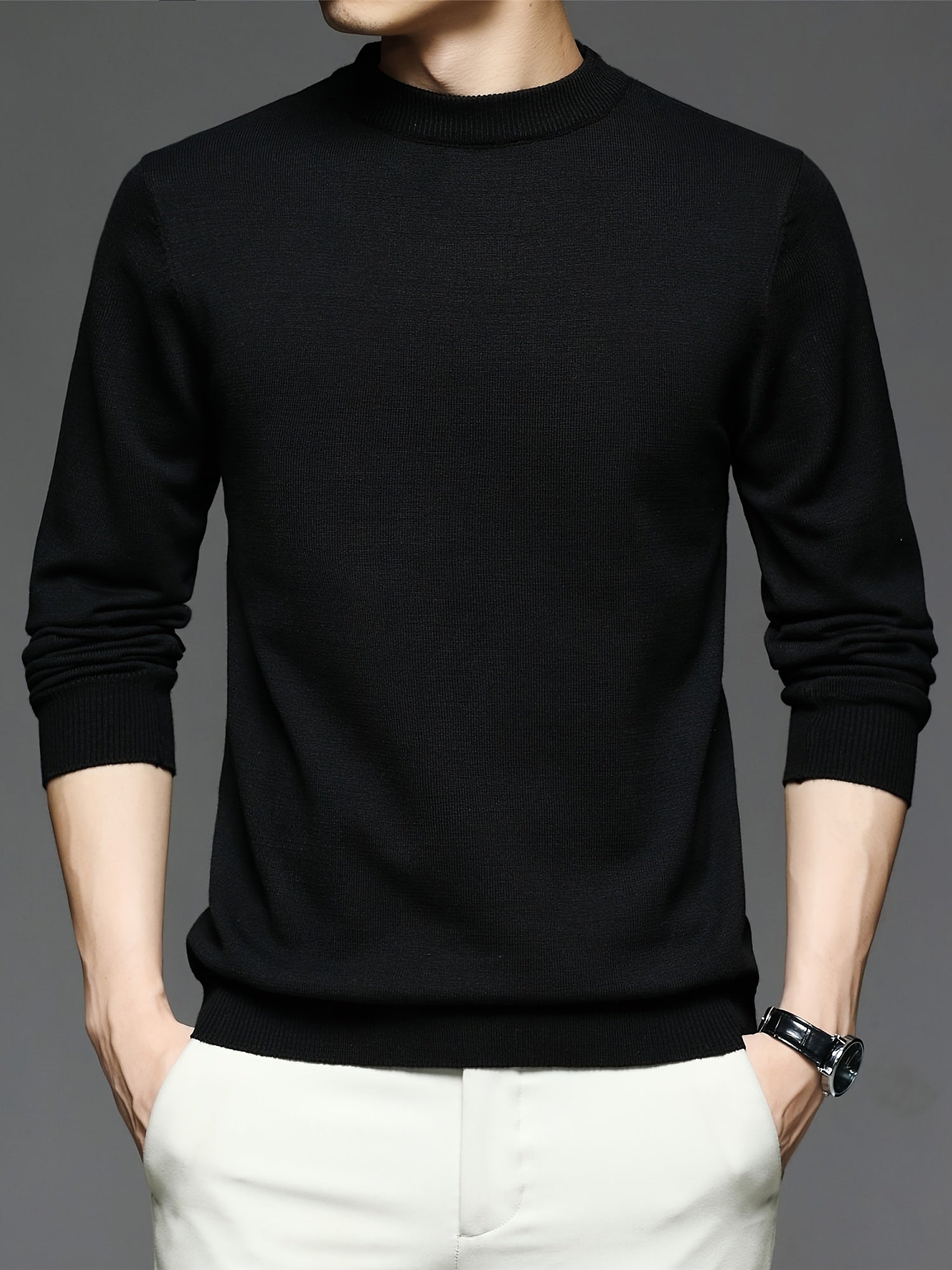 Dierouya | Essential Men's Sweater