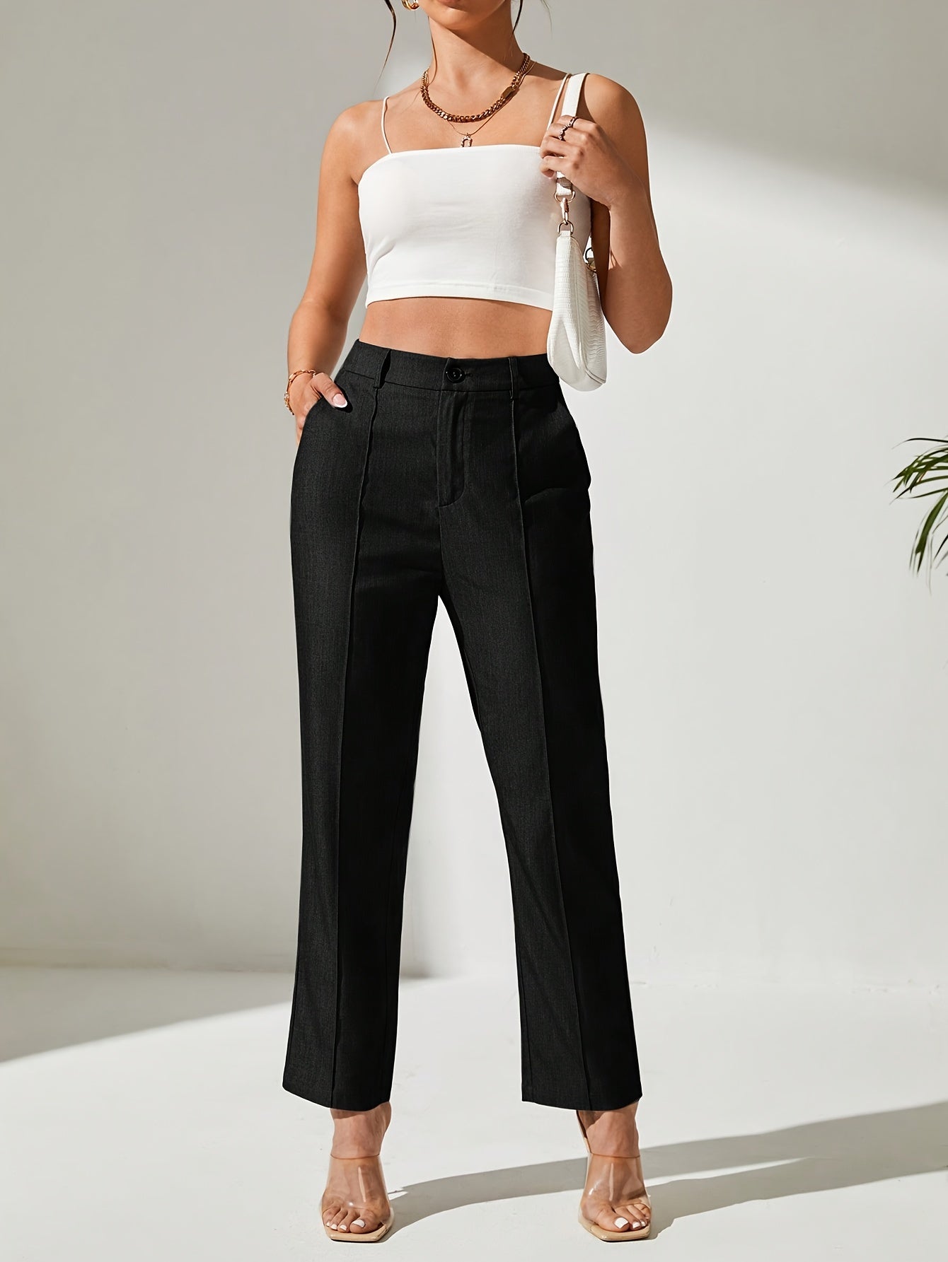 Tailored Tapered Broek