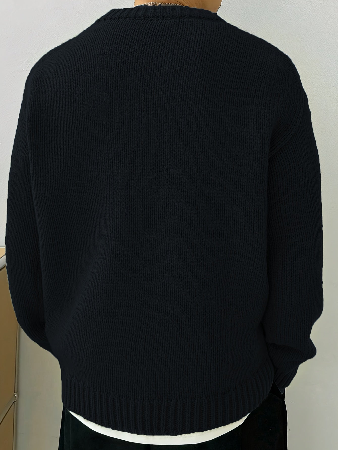 THOMAS | Gebreide Pullover