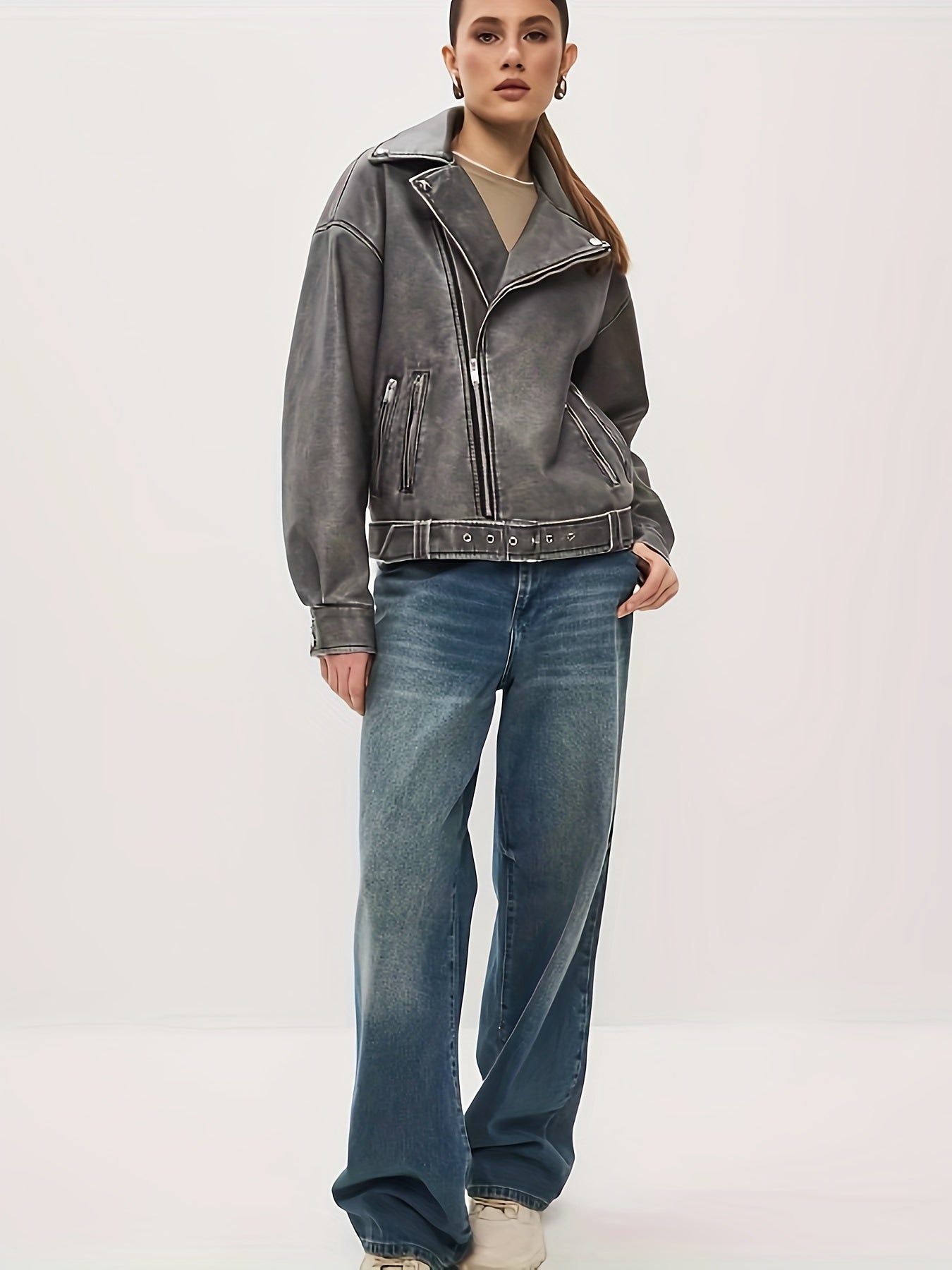 Lavinia | Leather Jacket for Women