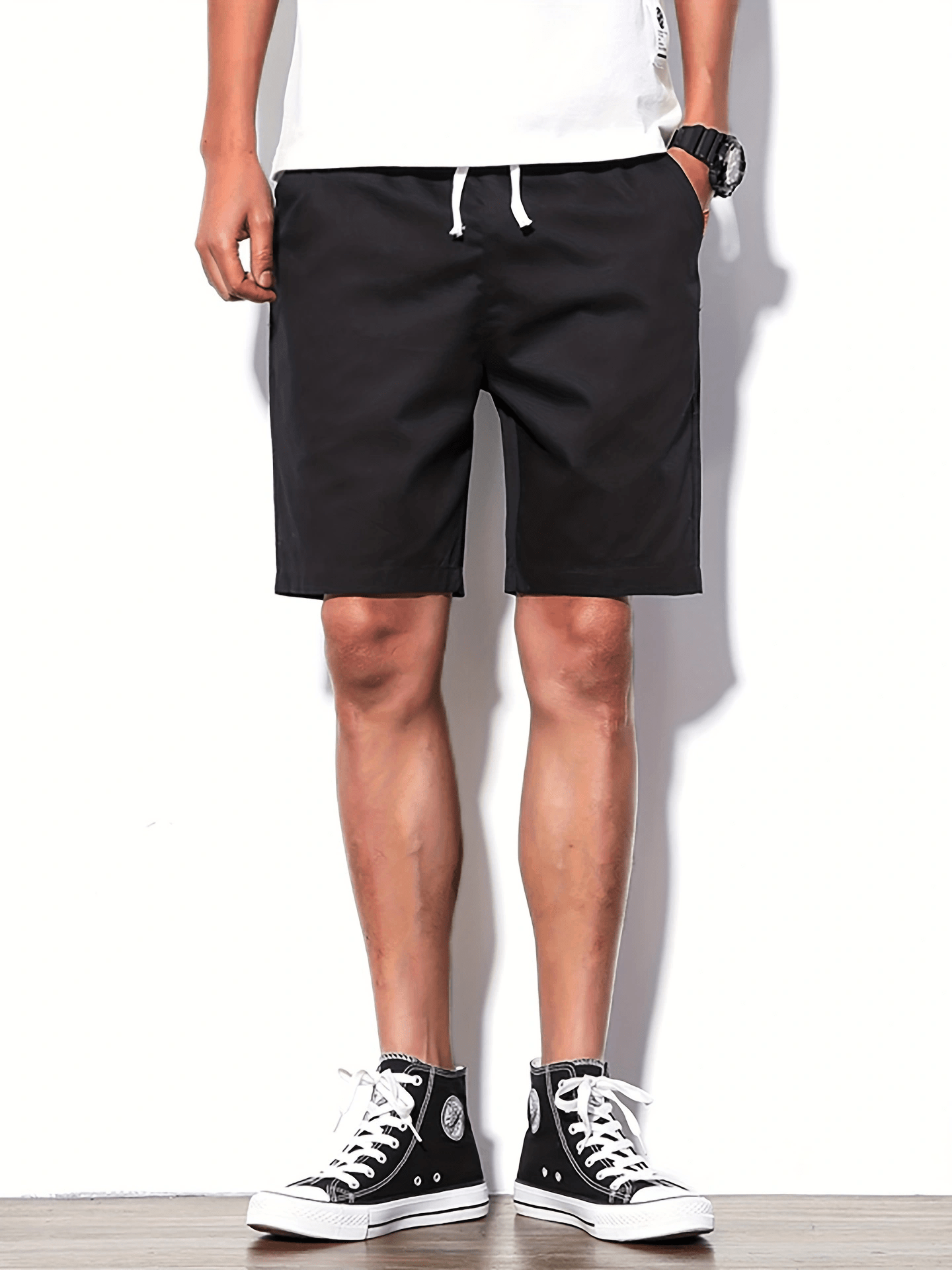 Basic-Shorts für Herren