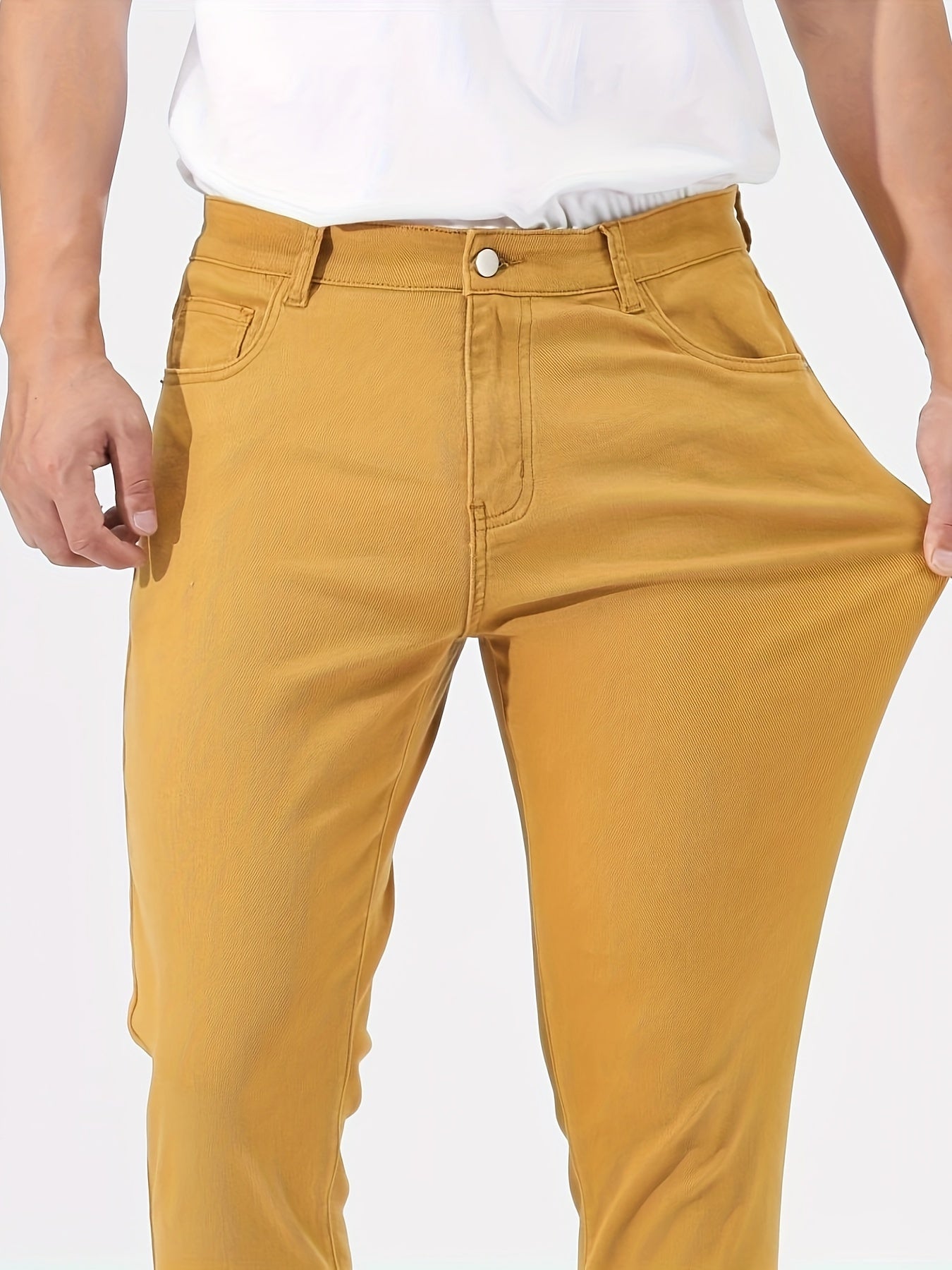 Chic Stretch Jeans for Men