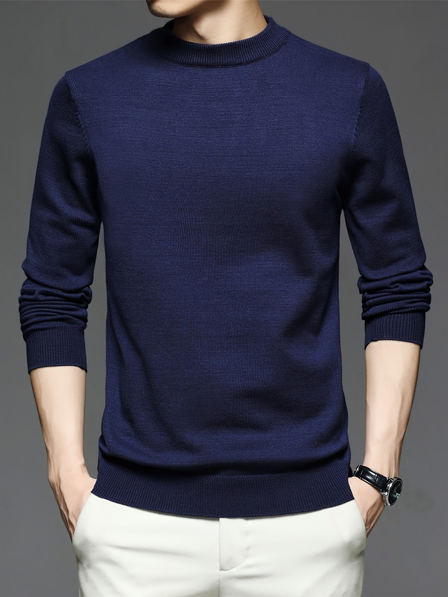 Dierouya | Essential Men's Sweater