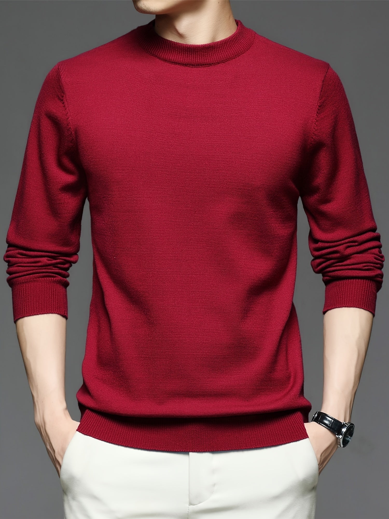 Dierouya | Essential Men's Sweater