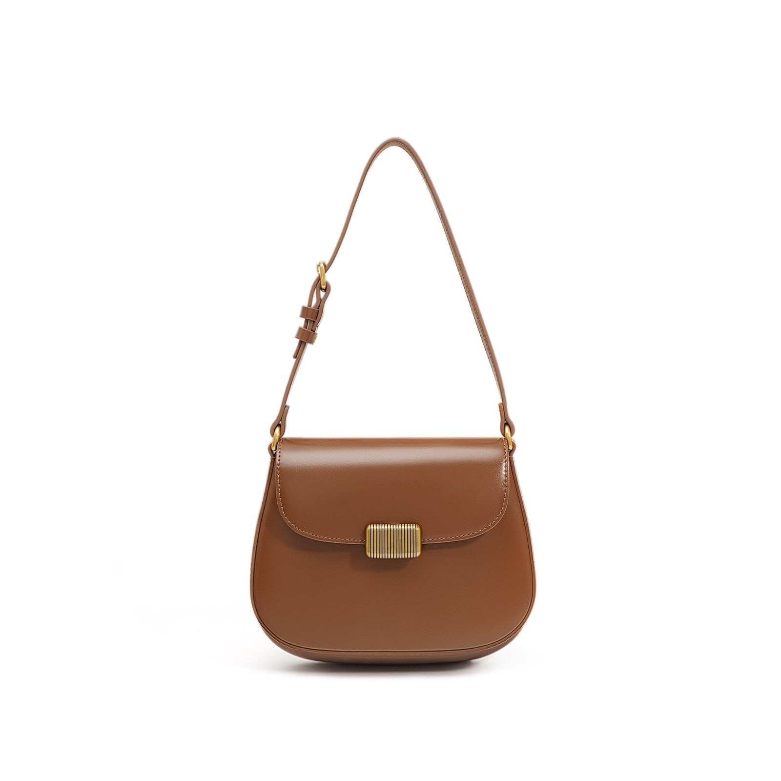 Leather shoulder bag | Multiple colors